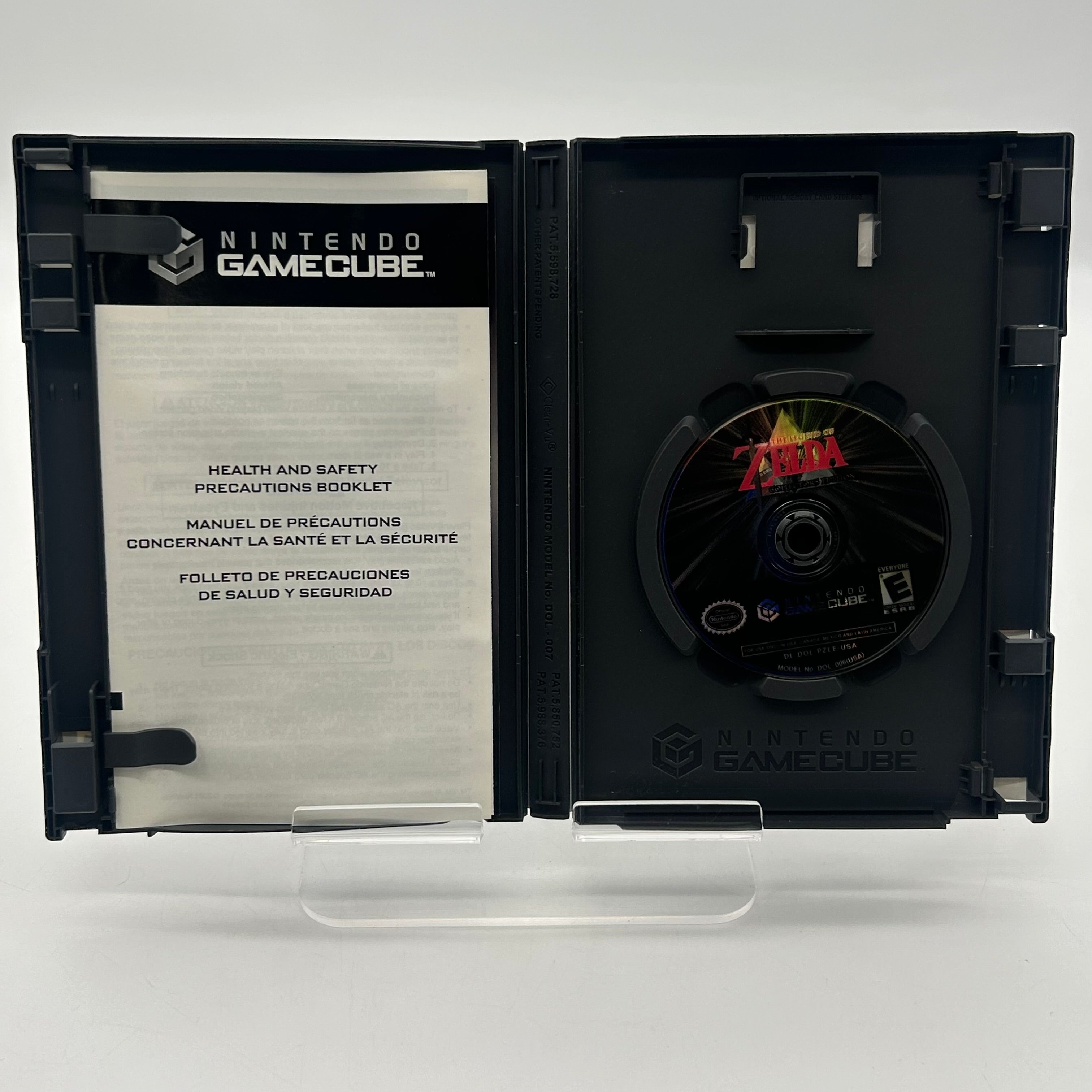 The Legend Of Zelda Collectors Edition Nintendo GameCube w/ Manual & Case