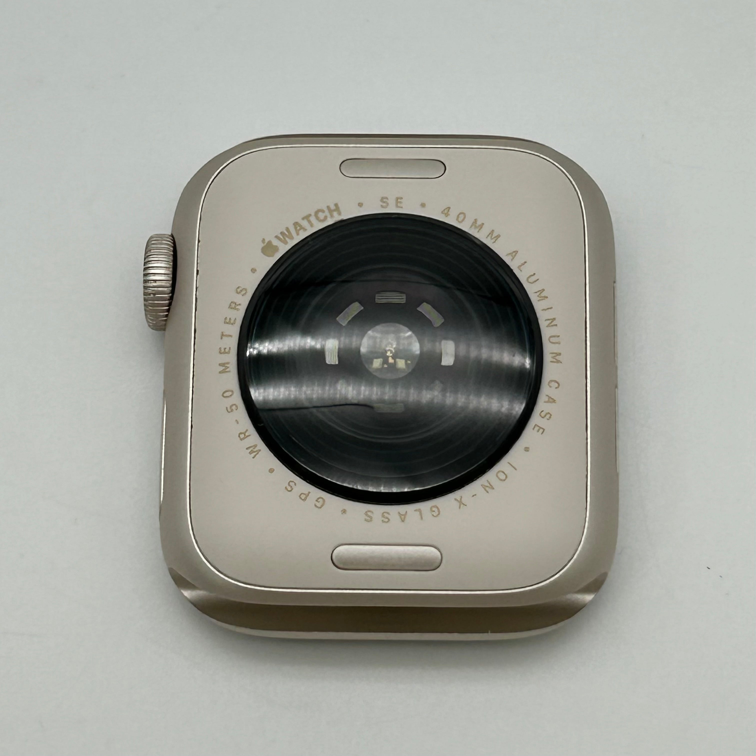 GPS Only Apple Watch SE 3 40MM Starlight Aluminum Starlight Sport Band