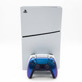 Sony PlayStation 5 PS5 Slim Disc 1TB White Console Bundle CFI-2015 2 Controllers