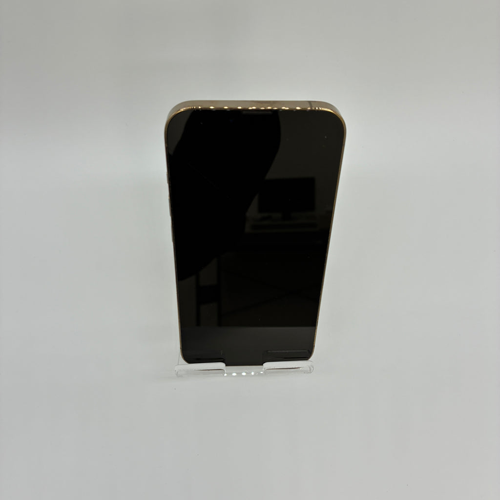 Apple iPhone 13 Pro 6.1  A2483 MLT3LL/A 256GB Gold Unlocked 83%BH