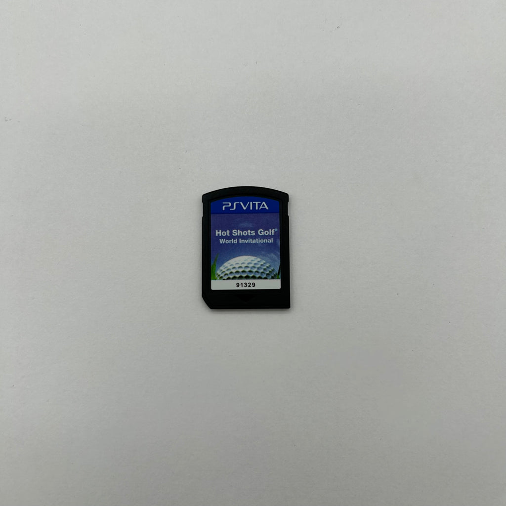 Hot Shots Golf World Invitation PlayStation Vita PS Vita w/ Case & Manual