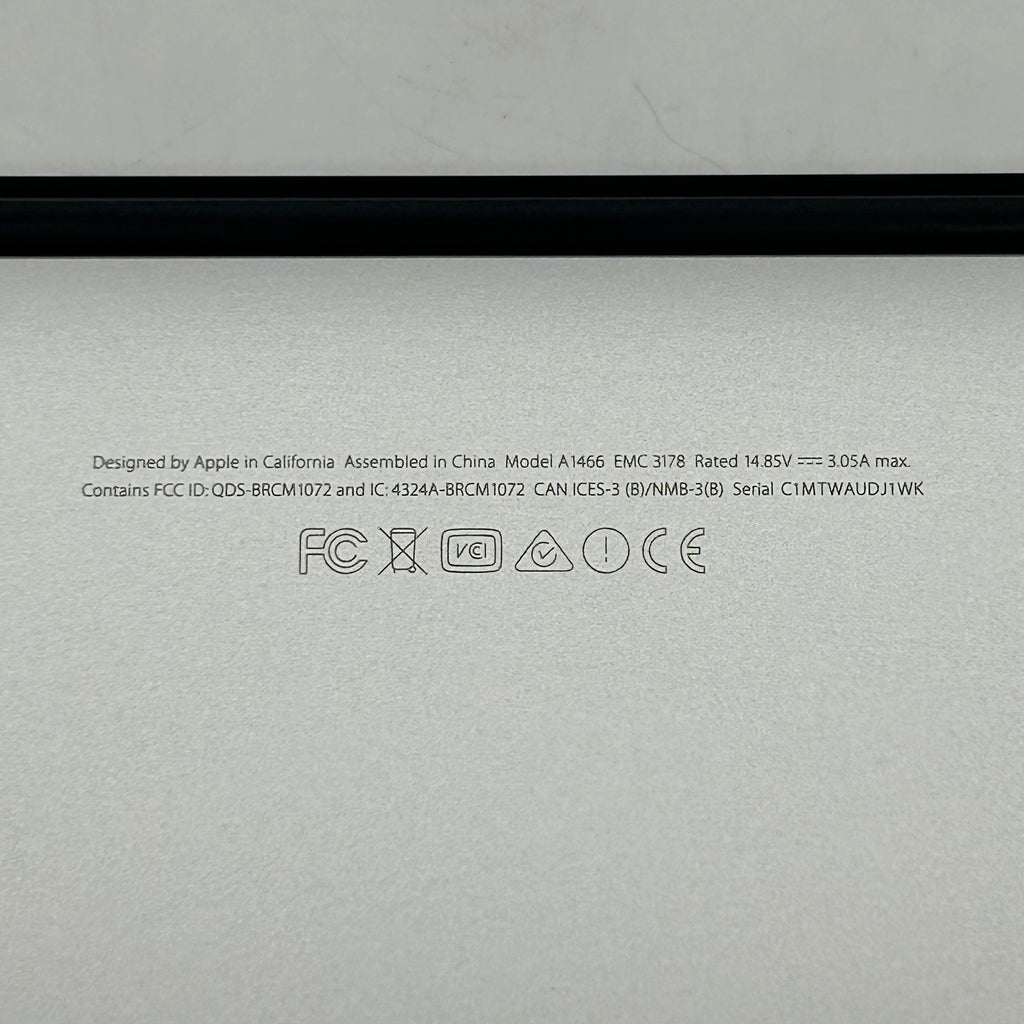Apple MacBook Air 13" A1466 2017 Core i5 8GB 128GB Silver