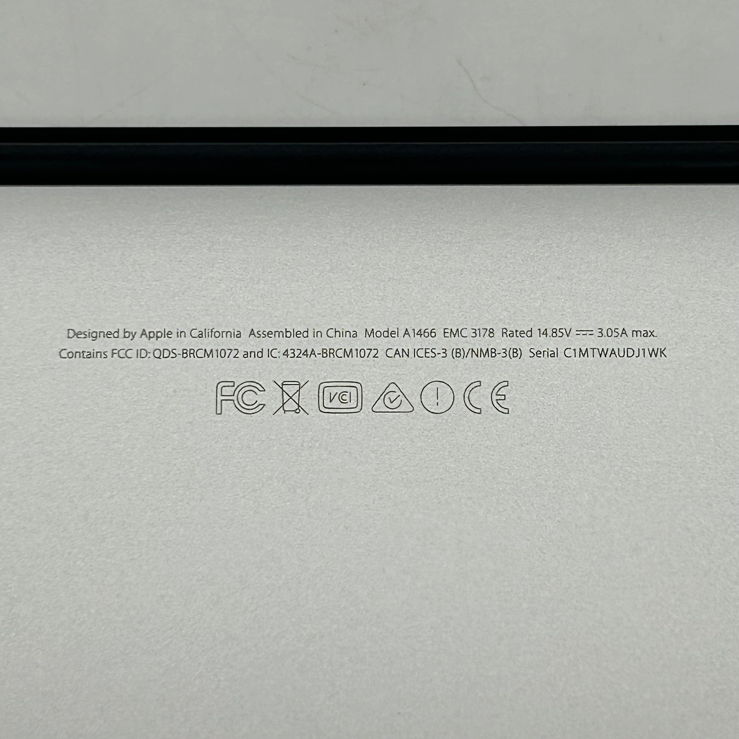 Apple MacBook Air 13" A1466 2017 Core i5 8GB 128GB Silver