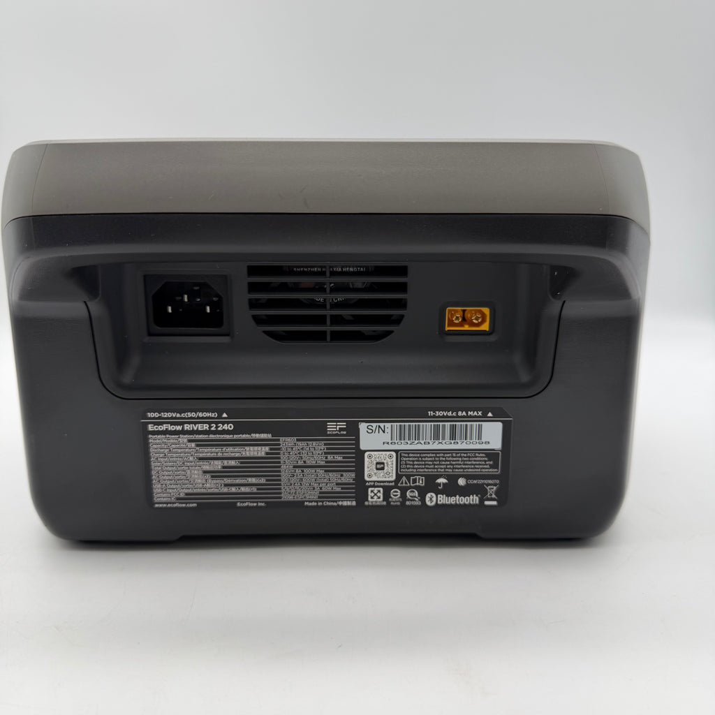 EcoFlow RIVER 2 240 Portable Power Station EFR603 - Tested