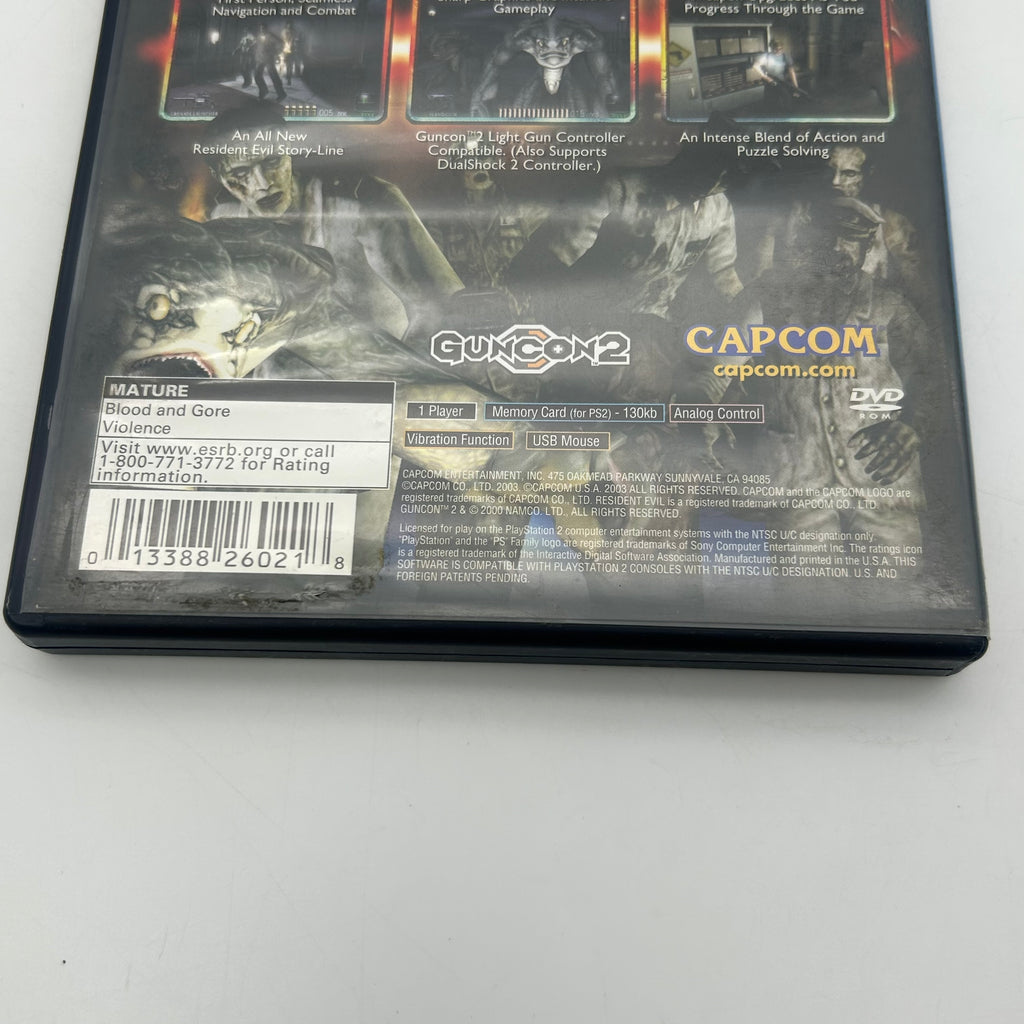 Resident Evil Dead Aim PlayStation 2 w/ Manual + Case