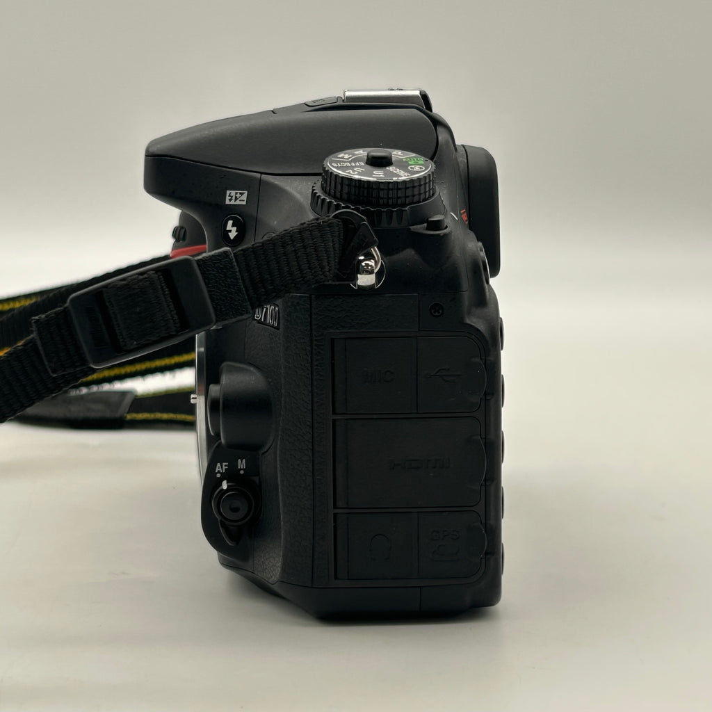 Nikon D7100 24.1MP Digital SLR Camera (Body Only)