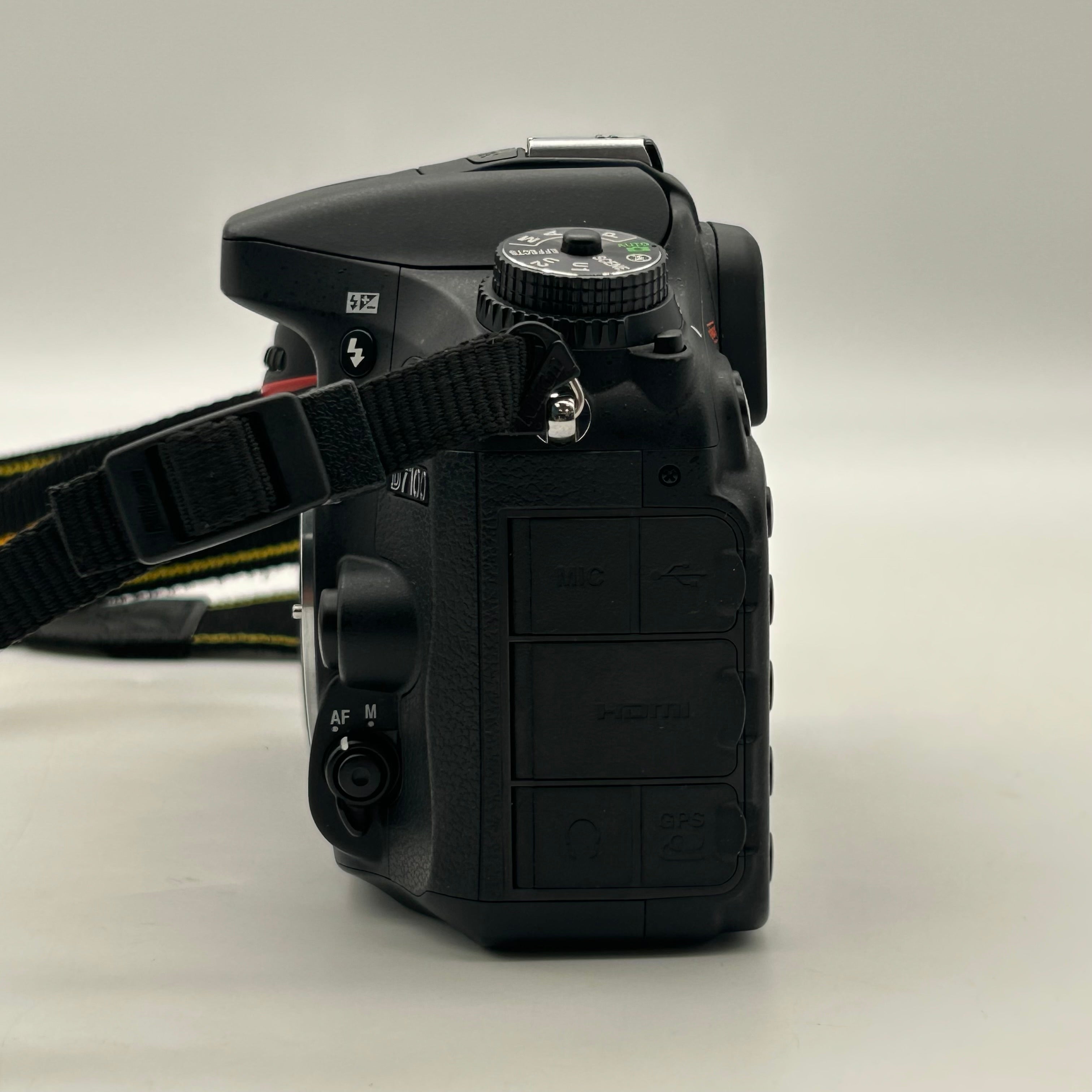 Nikon D7100 24.1MP Digital SLR Camera (Body Only)