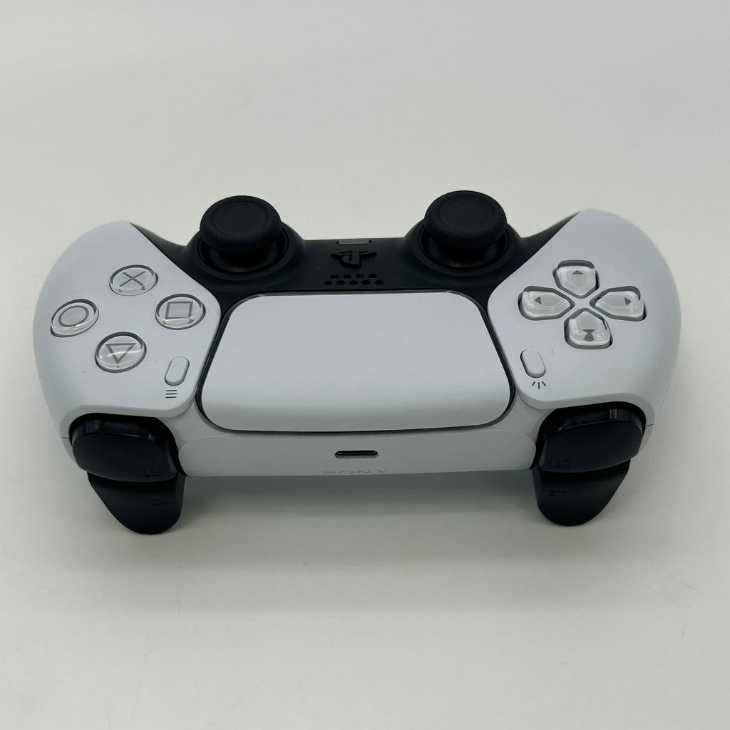 Sony PlayStation 5 Disc Edition CFI-1215A White Broken Parts or Repair
