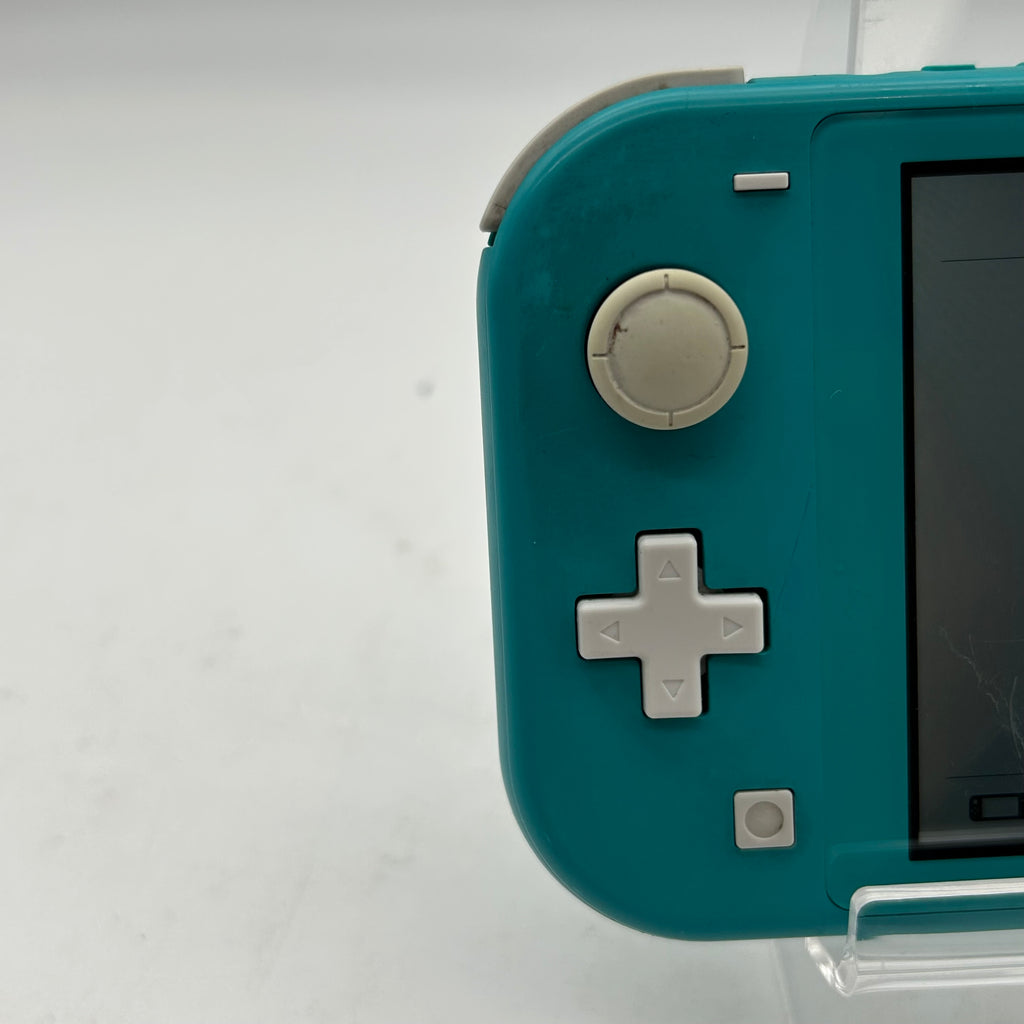 Nintendo Switch Lite Turquoise HDH-001 32GB w/ 4 Games  - Tested