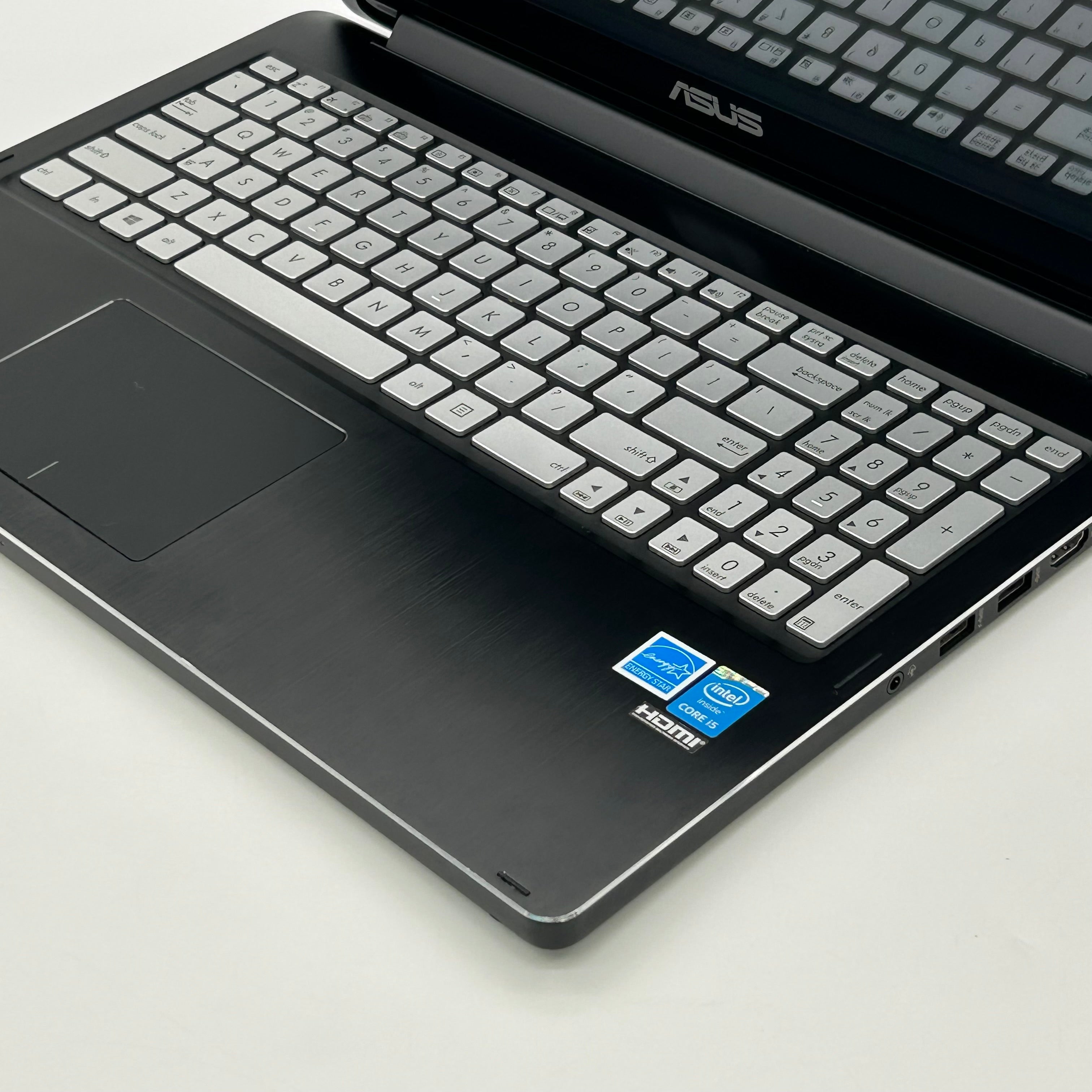 Asus Q502L 15.6-inch Intel Core i5-4210U 8GB RAM 1TB HDD Black Laptop