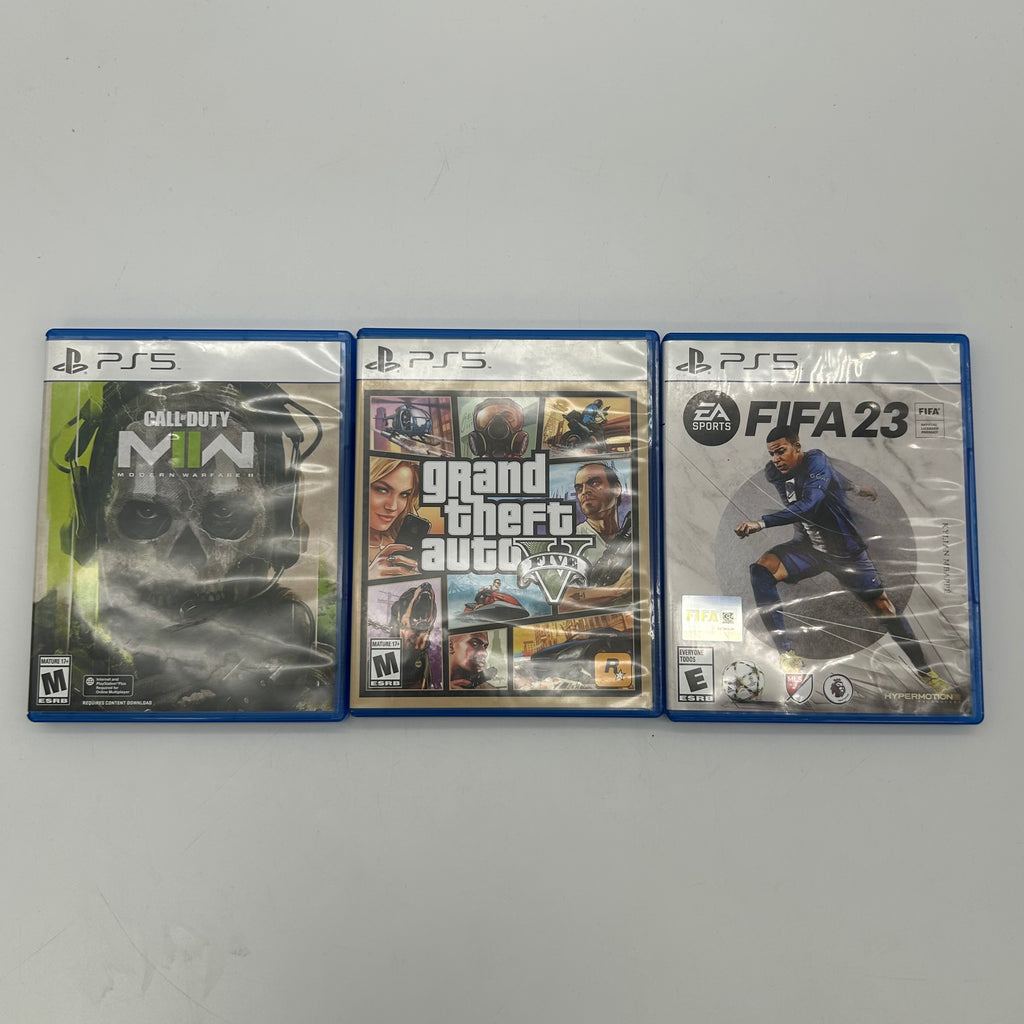 Sony PlayStation 5 PS5 Disc Edition CFI-1215A 825GB - w/ Controller + GAMES