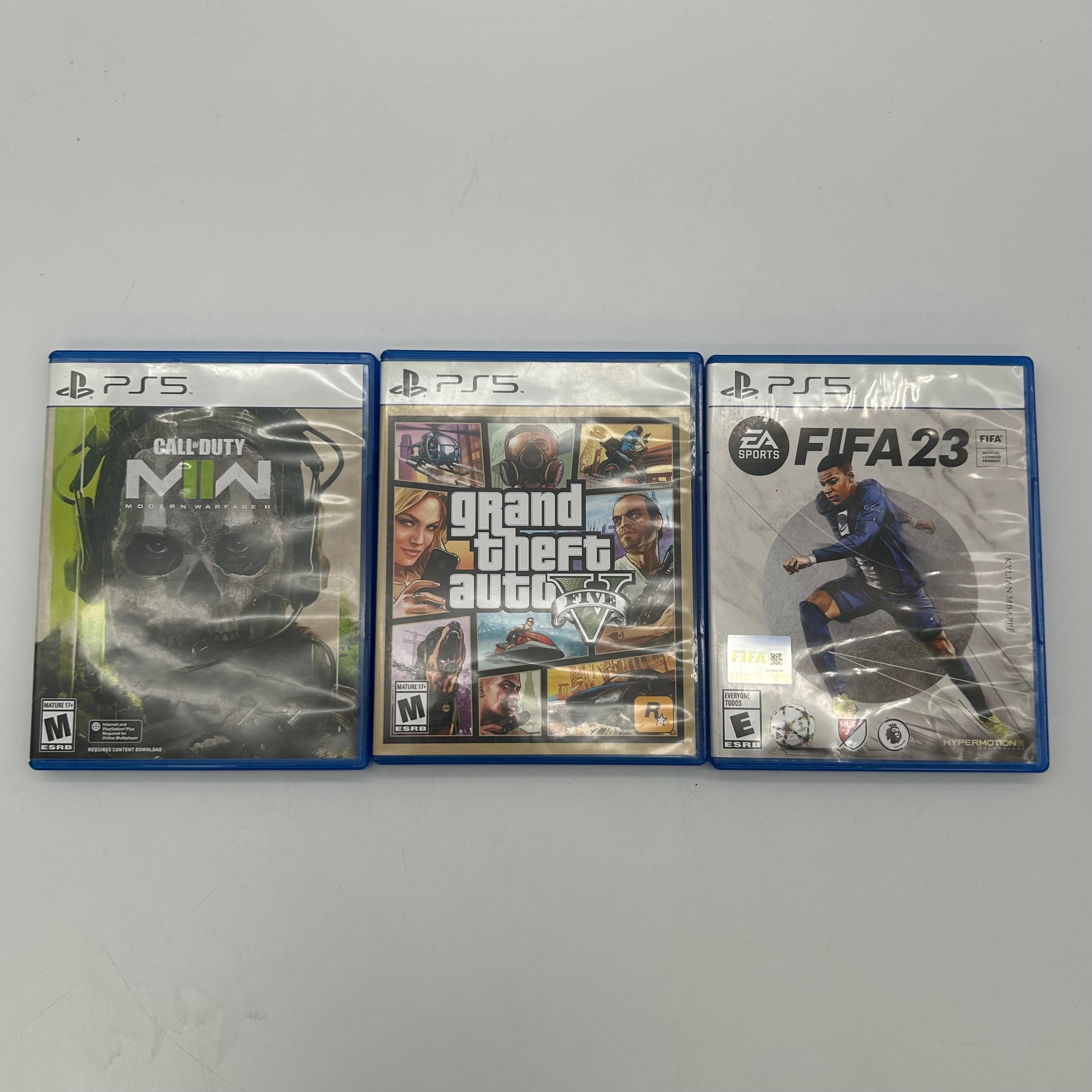 Sony PlayStation 5 PS5 Disc Edition CFI-1215A 825GB - w/ Controller + GAMES