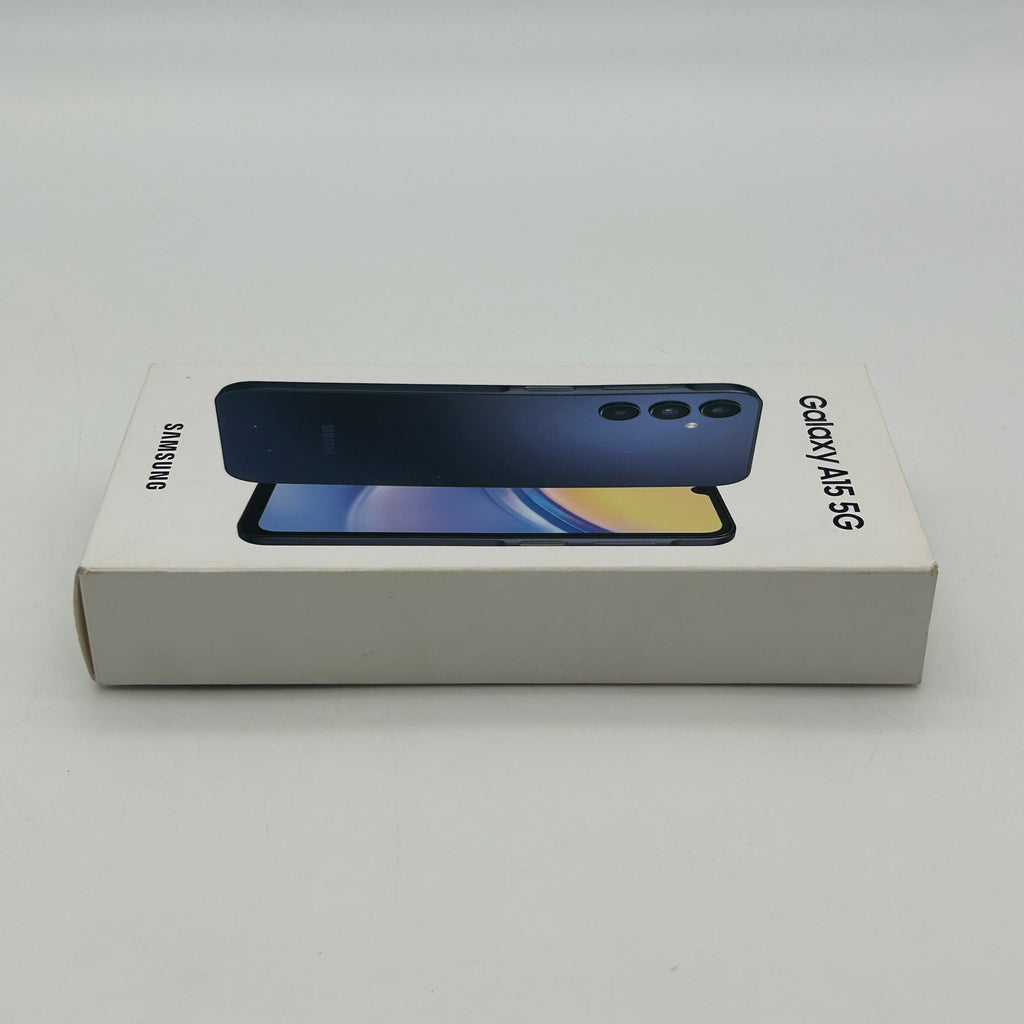 Samsung Galaxy A15 5G 128GB SM-A156U Blue Black Unlocked Smartphone