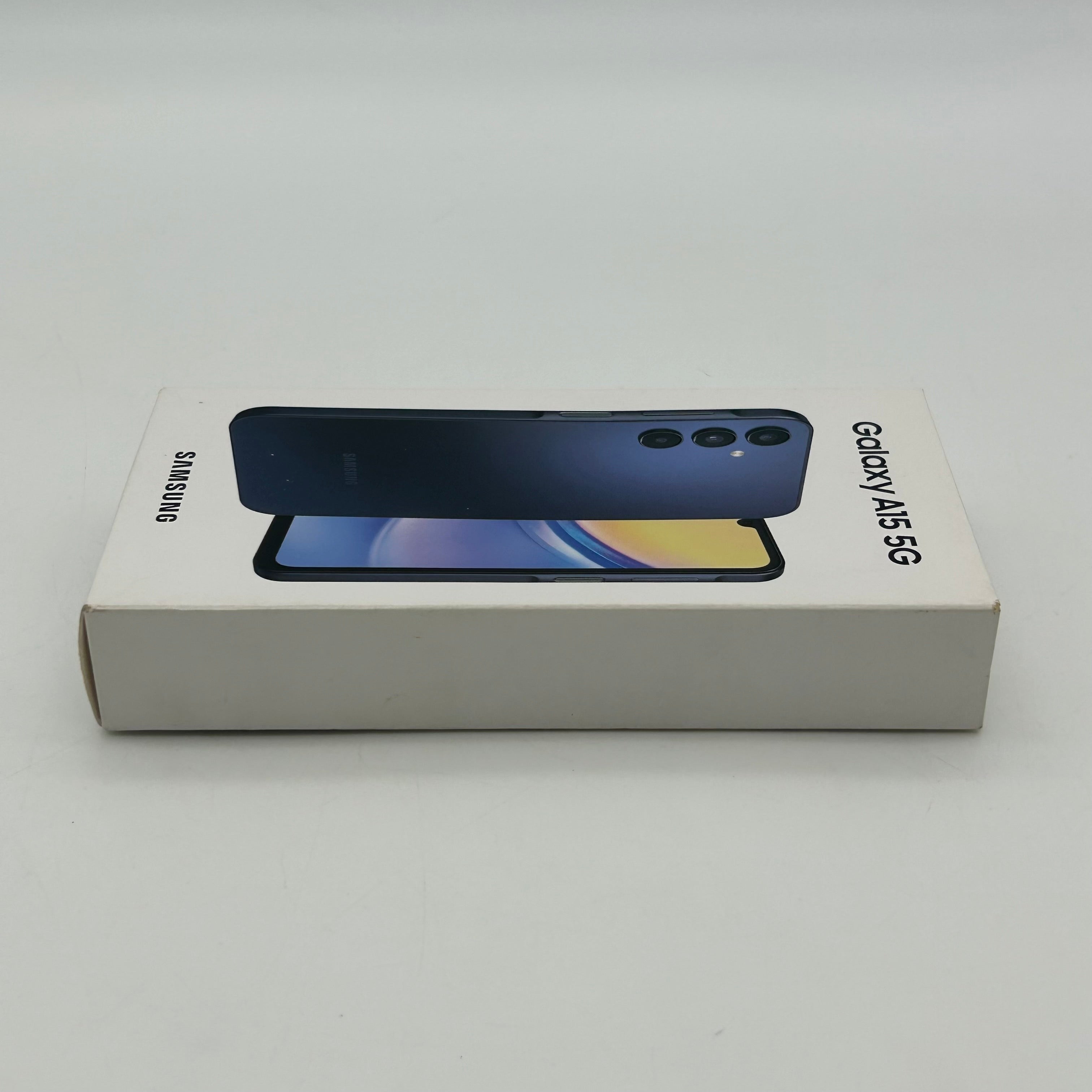 Samsung Galaxy A15 5G 128GB SM-A156U Blue Black Unlocked Smartphone