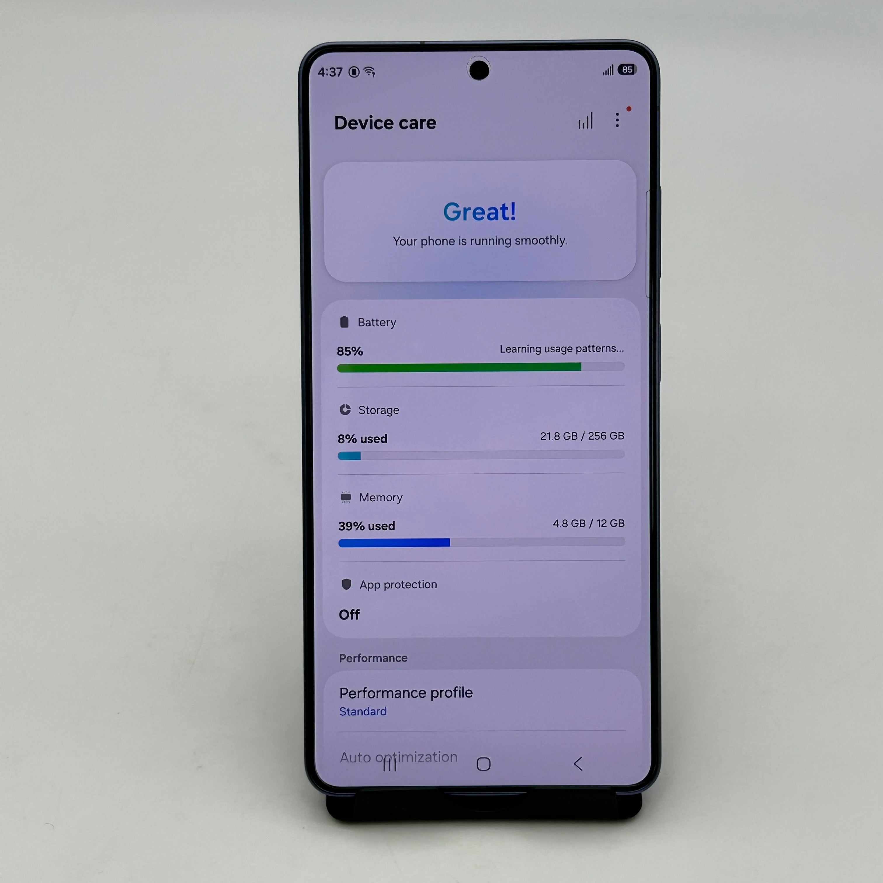 Factory Unlocked Samsung Galaxy S26 Ultra 12GB RAM 256GB SM-S948U1 Cobalt Violet