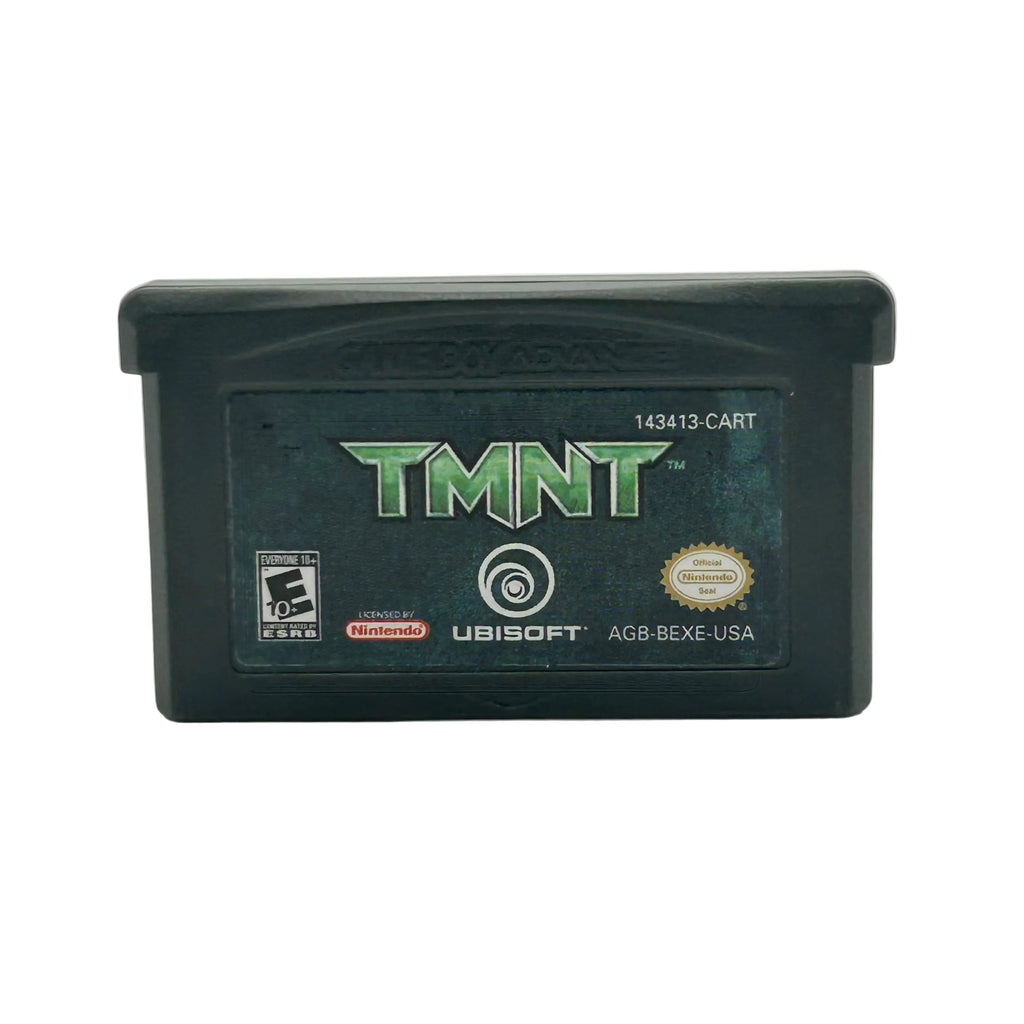 TMNT Teenage Mutant Ninja Turtles Game Boy Advance