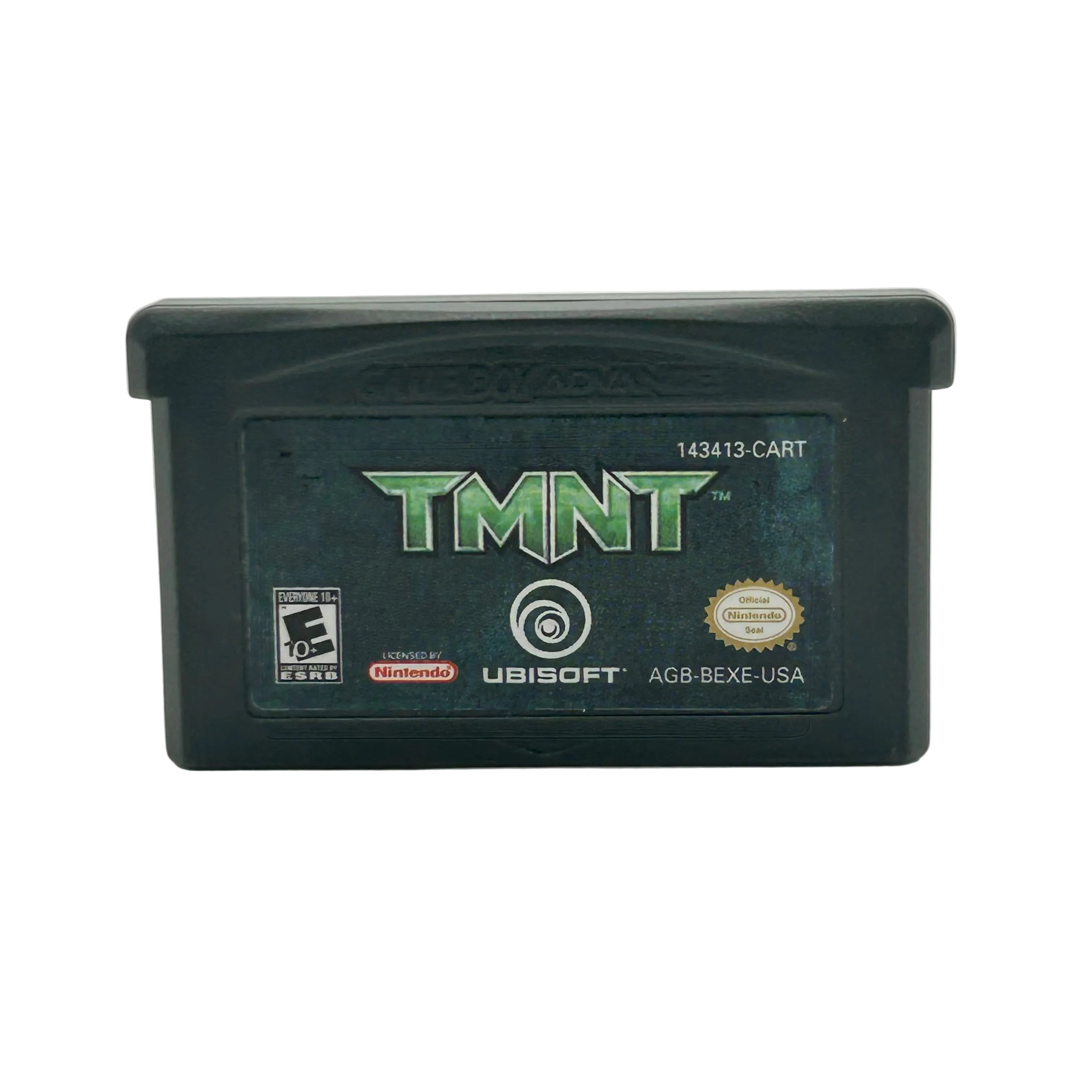 TMNT Teenage Mutant Ninja Turtles Game Boy Advance