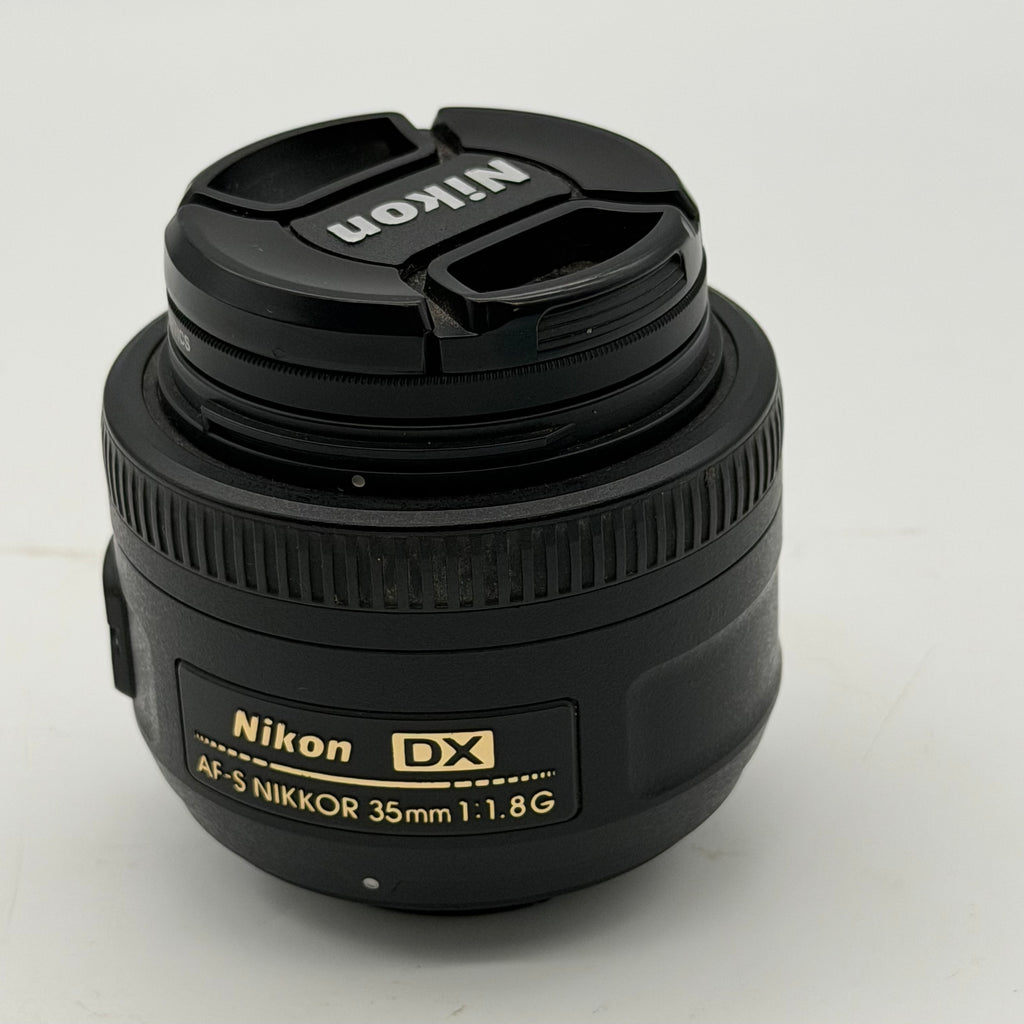 Nikon AF-S Nikkor 35mm F1.8G DX Camera Lens