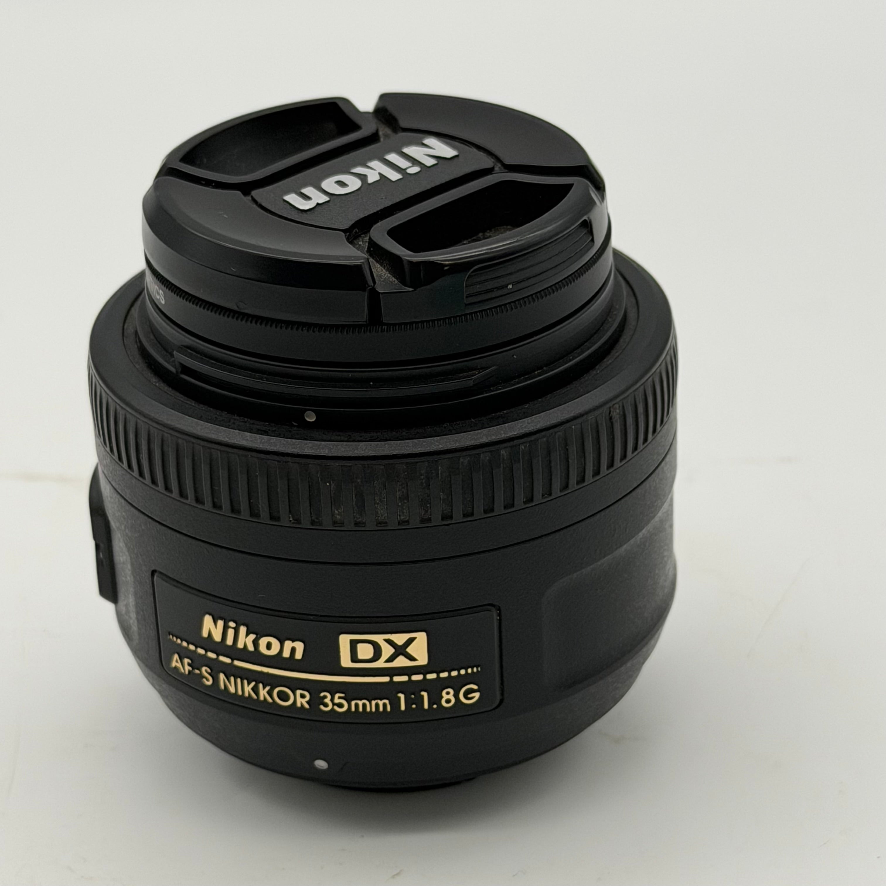 Nikon AF-S Nikkor 35mm F1.8G DX Camera Lens