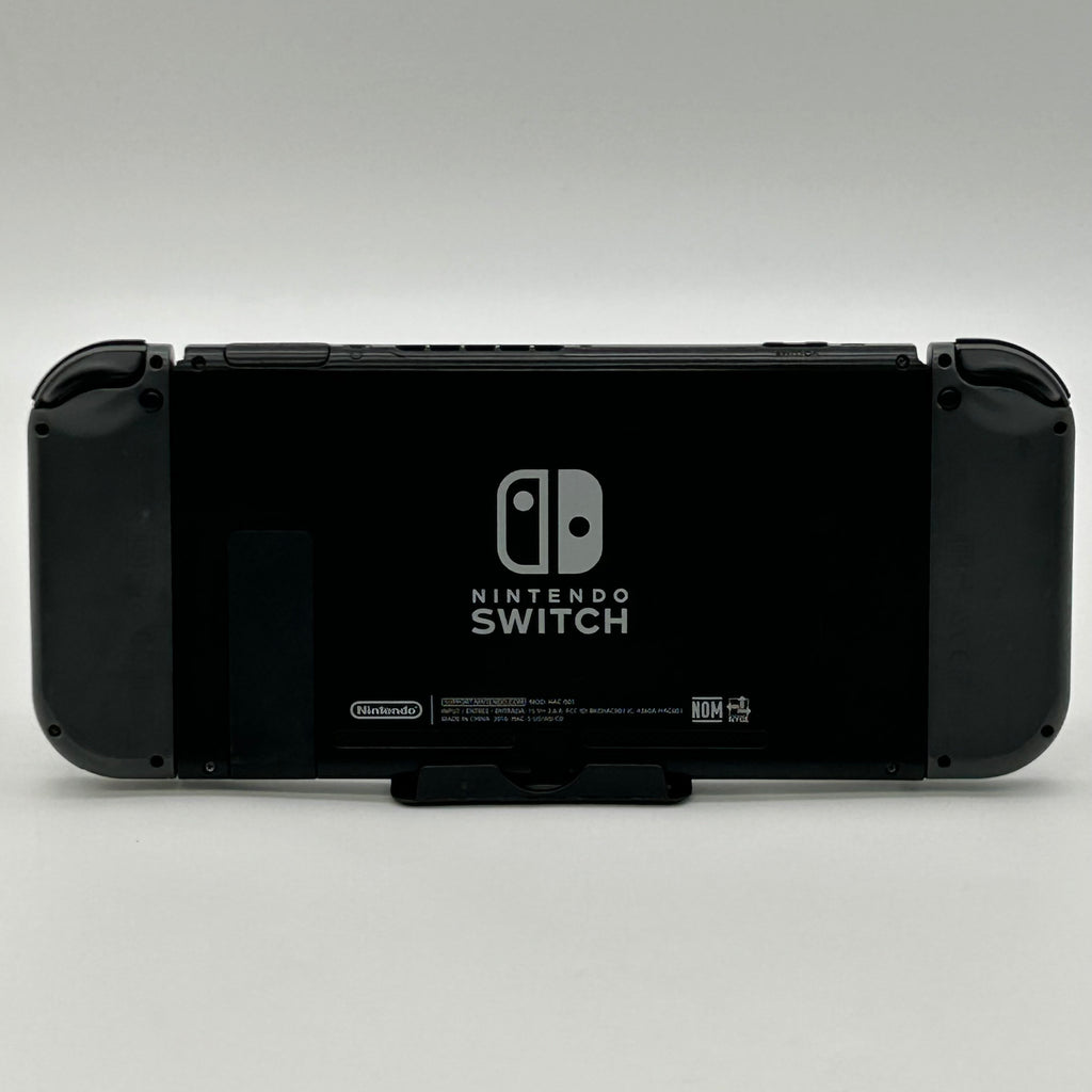 Nintendo Switch V1 UNPATCHED HAC-001 Console + Gray Joy-Cons & Dock