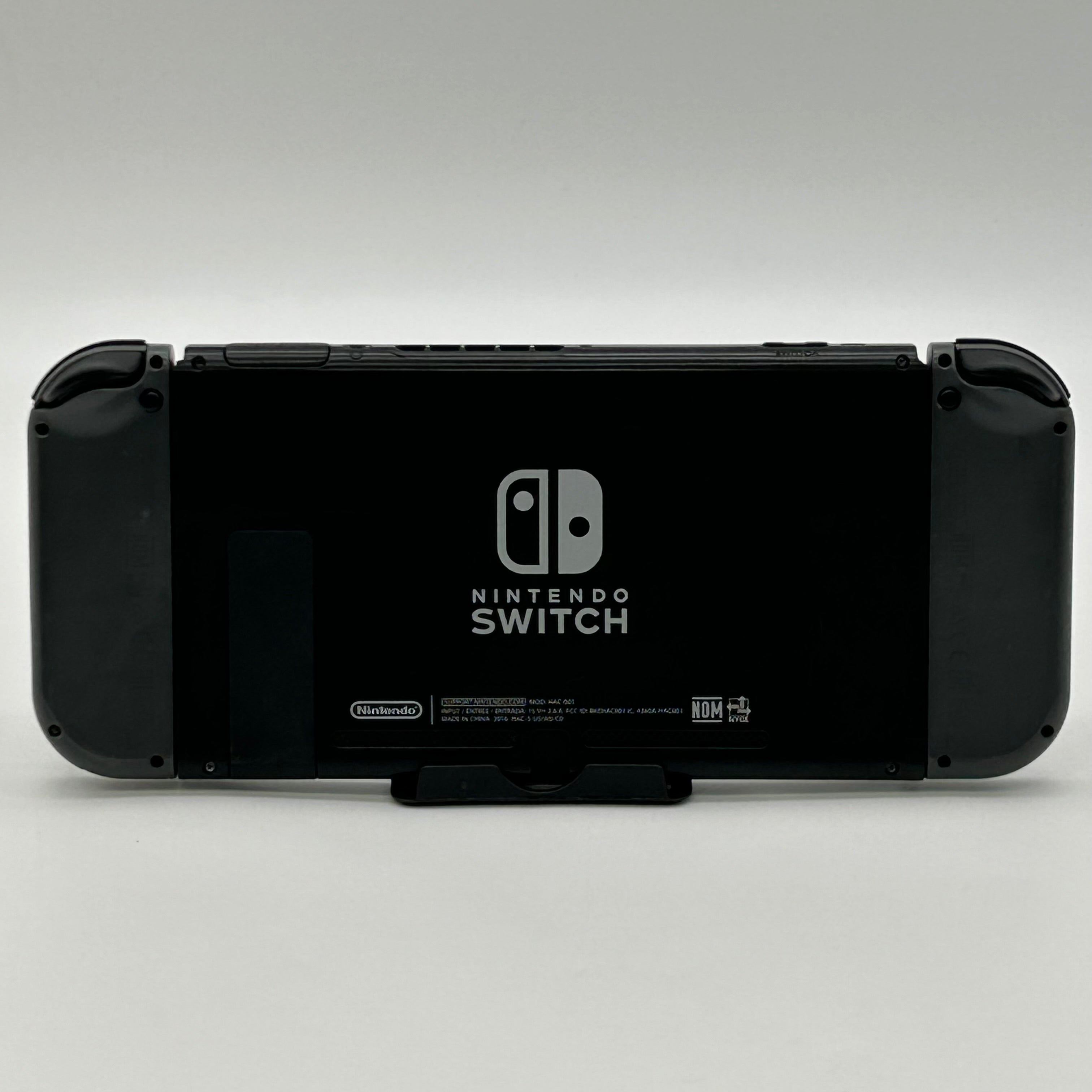 Nintendo Switch V1 UNPATCHED HAC-001 Console + Gray Joy-Cons & Dock
