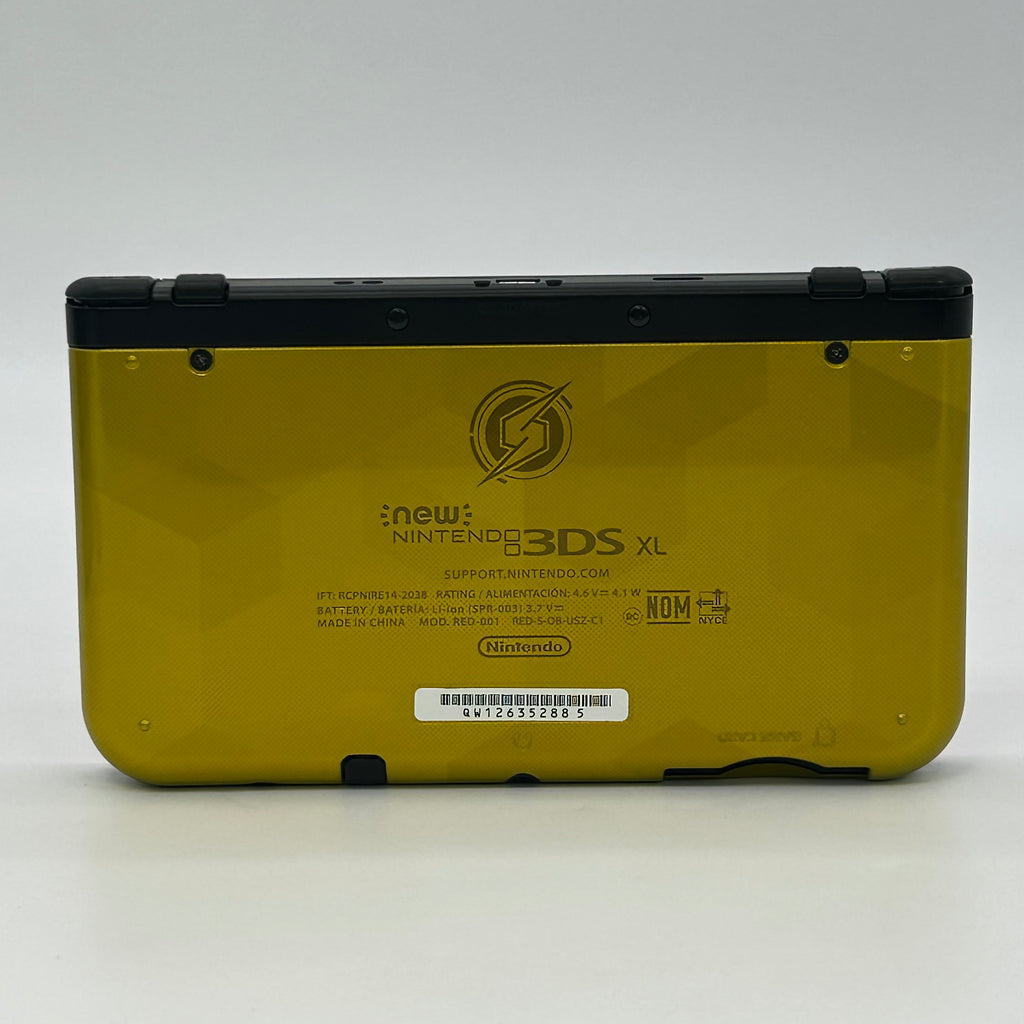 New Nintendo 3DS XL Samus Edition Open Box