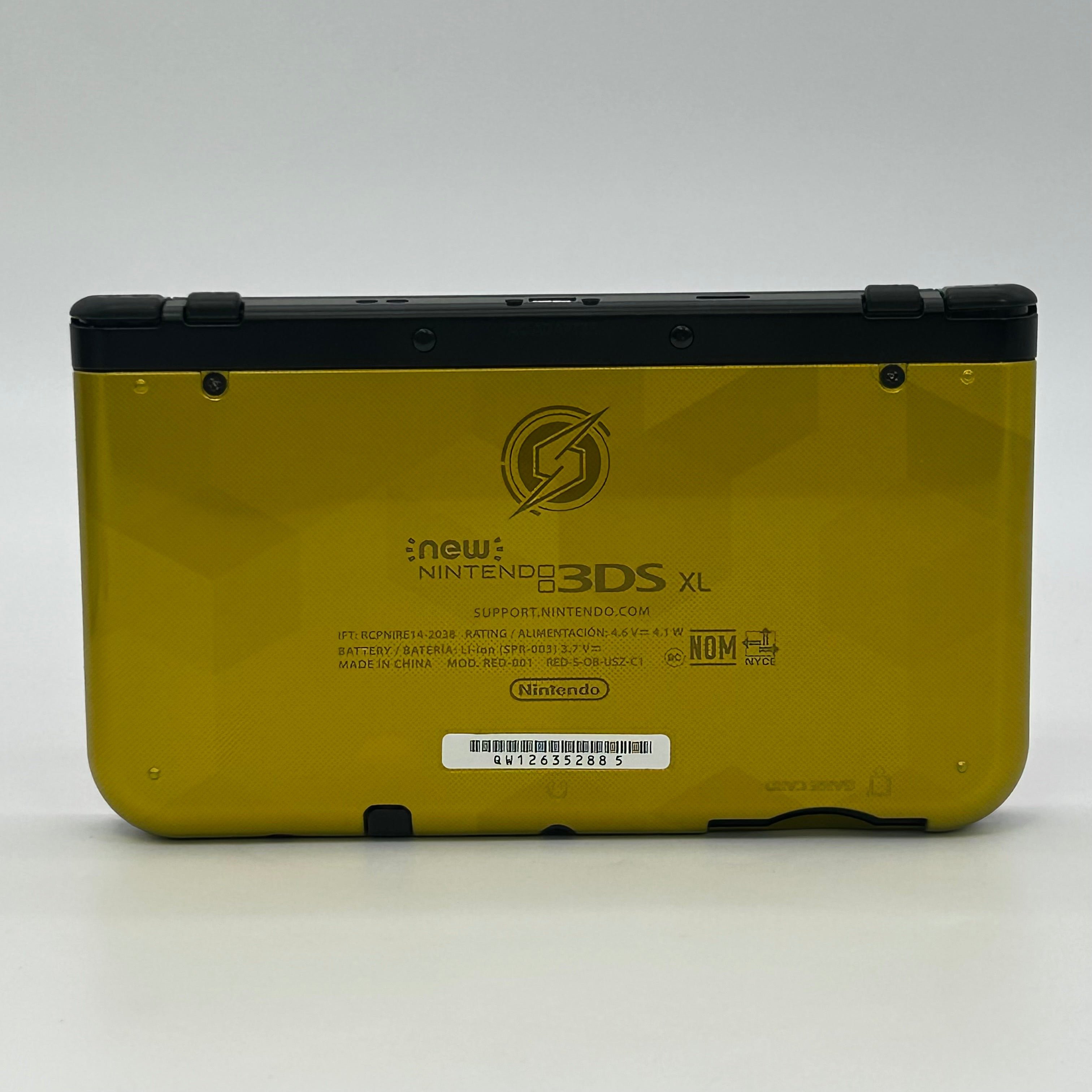New Nintendo 3DS XL Samus Edition Open Box