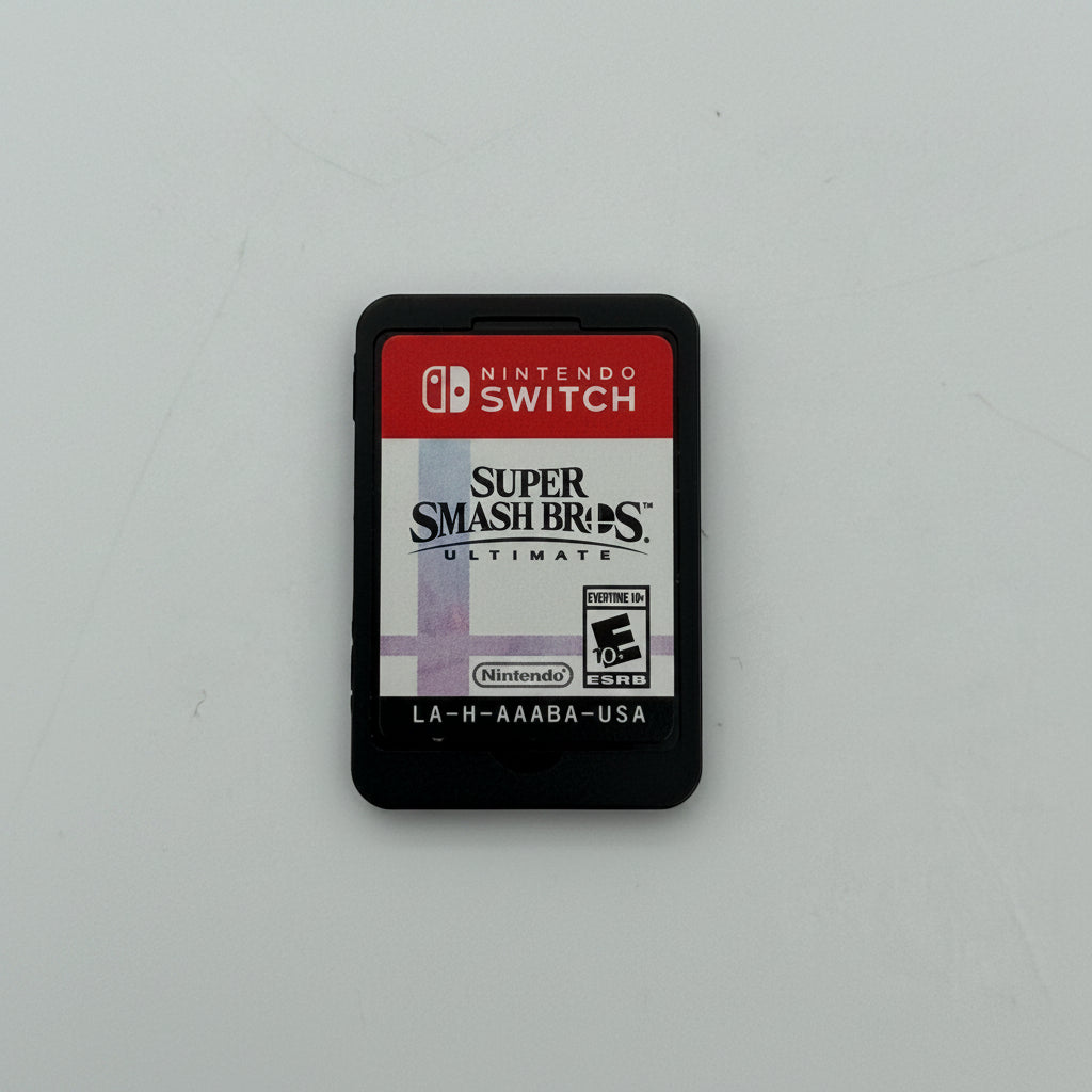 Super Smash Bros Ultimate Nintendo Switch Cartridge Only Tested Works Authentic