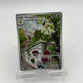 Pokemon Floragato #197/193 Black Used - A Raw Ungraded