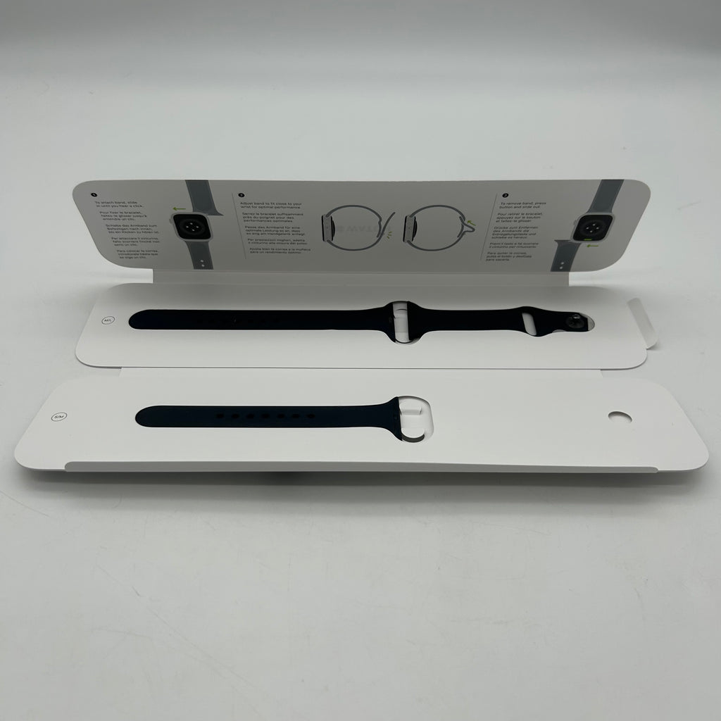 Apple Watch SE (2020) 1st Gen 44mm A2354 (GPS + Cellular) Black & Cable Charger - Open Box