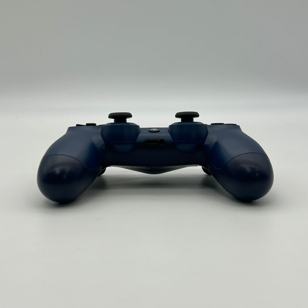 Sony DualShock 4 Wireless Controller Midnight Blue PS4 in Box - Stick Drift