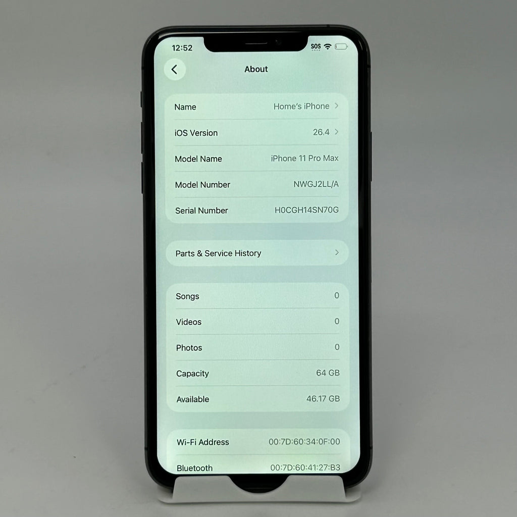Apple iPhone 11 Pro Max 64GB Midnight Green A2161 NWGJ2LL/A (Sprint)