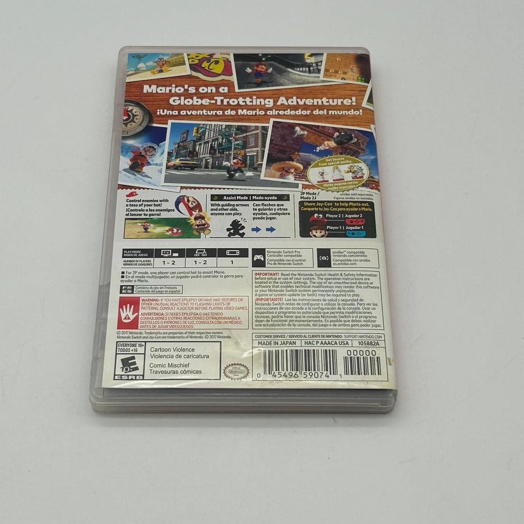 Super Mario Odyssey Nintendo Switch NS - Used Cartridge Only
