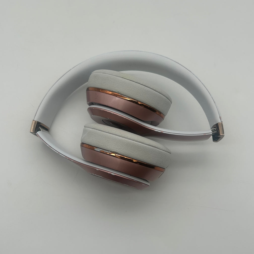 Beats Solo3 Wired On-Ear Headphones Rose Gold A1796