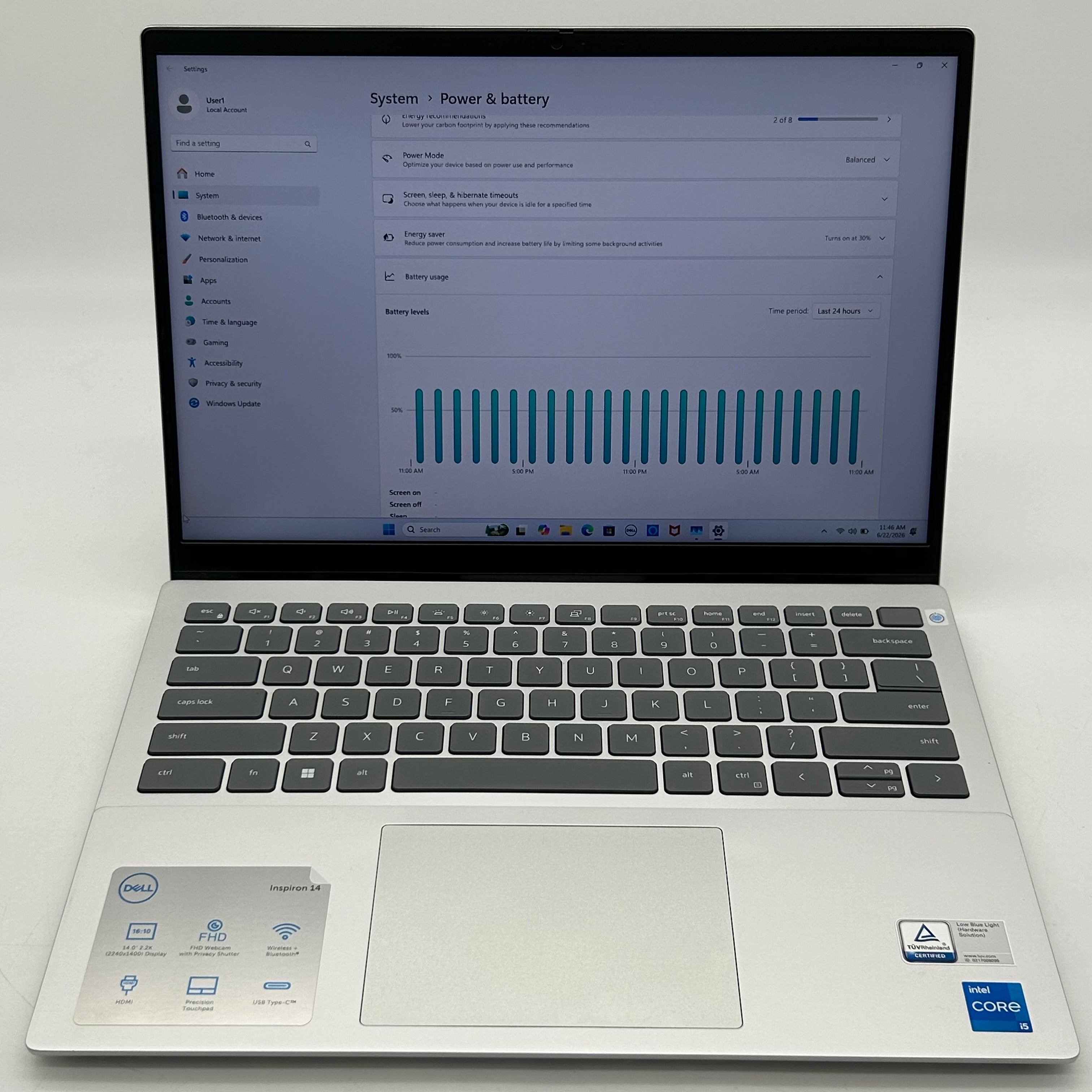 Dell Inspiron 5420 14" |Core i5 |12th Gen |8GB RAM| 512GB|