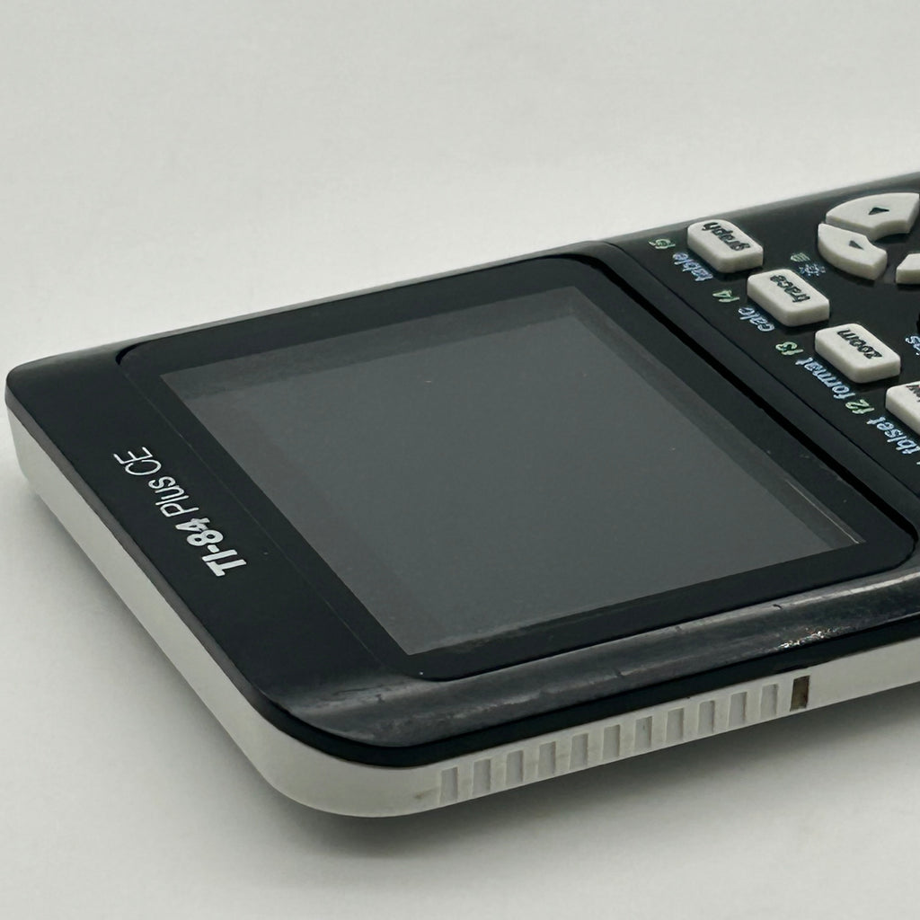 Texas Instruments TI-84 Plus CE Graphing Calculator with Cover