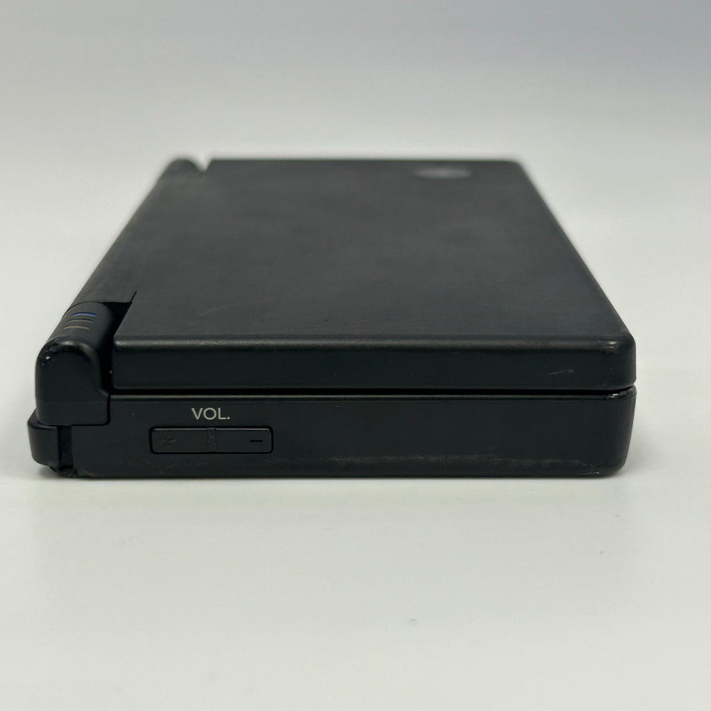 NINTENDO DSi BLACK TWL-001 HANDHELD CONSOLE ONLY ~ TESTED & WORKING