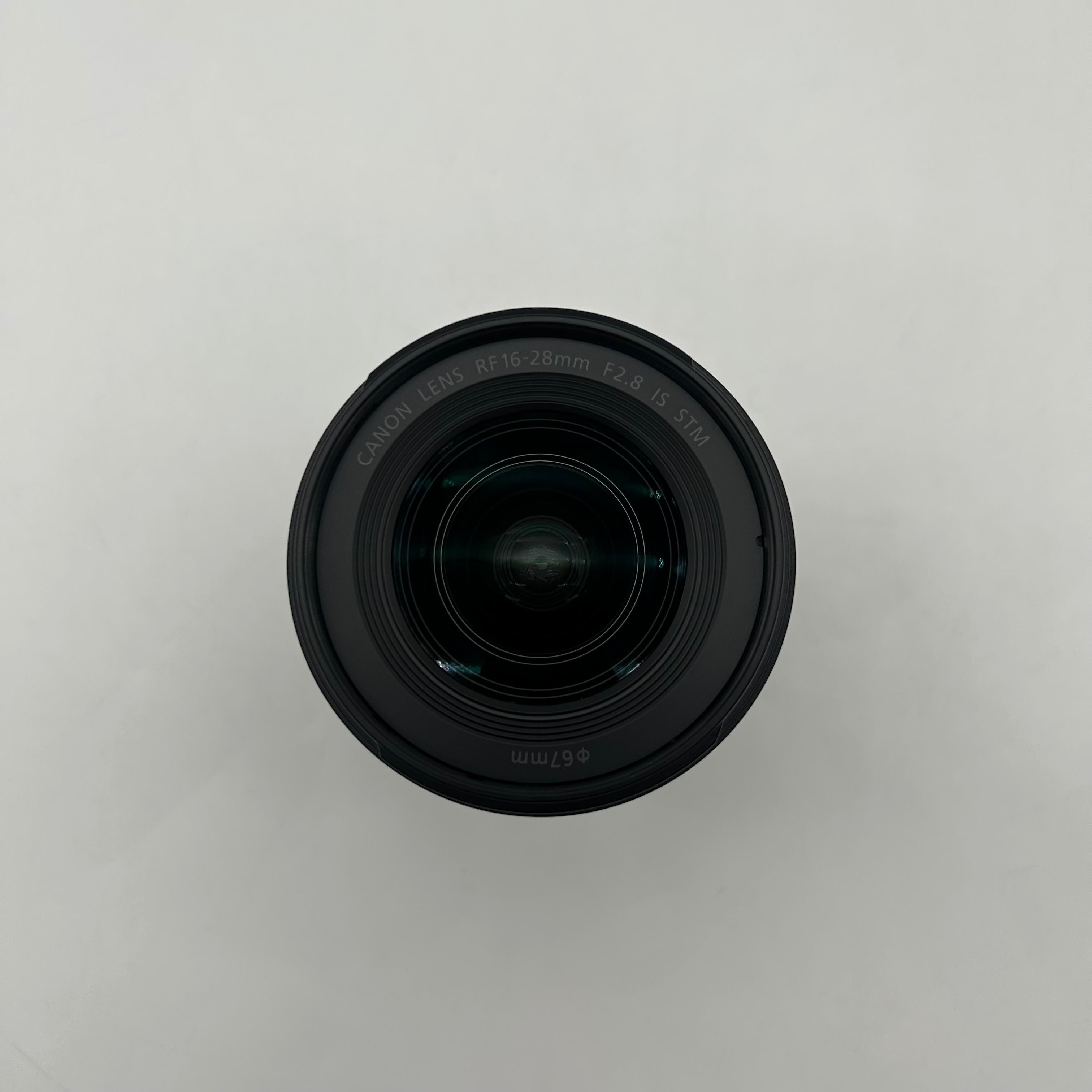 Canon RF 16-28mm F2.8 IS STM Camera Lens Black