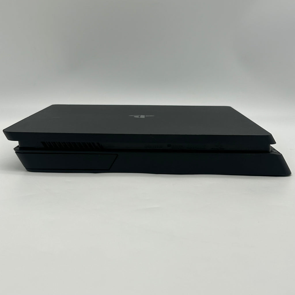 Sony PlayStation 4 Slim CUH-2215B 1TB Black w/ 1 Controller, Cables, 2 Games