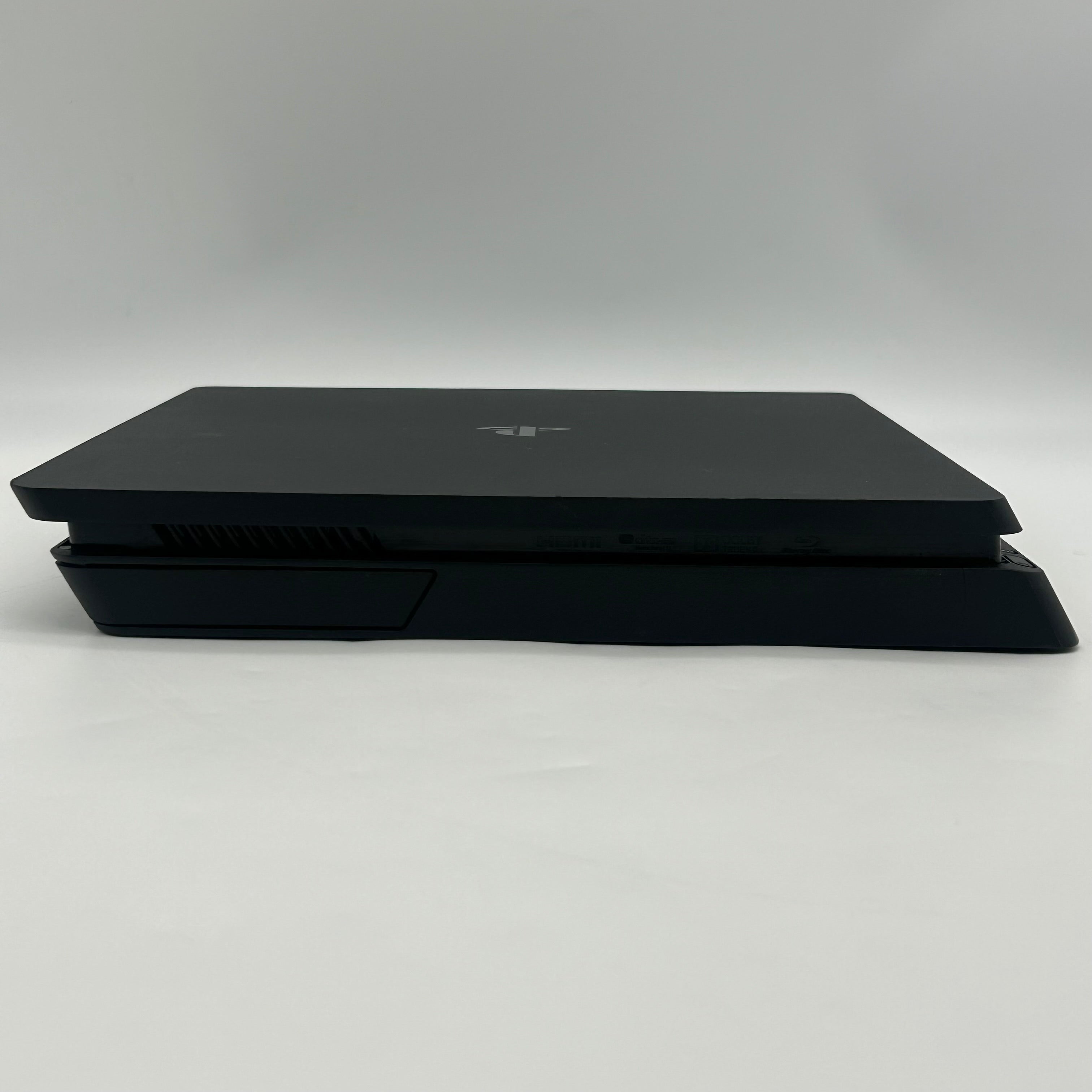 Sony PlayStation 4 Slim CUH-2215B 1TB Black w/ 1 Controller, Cables, 2 Games