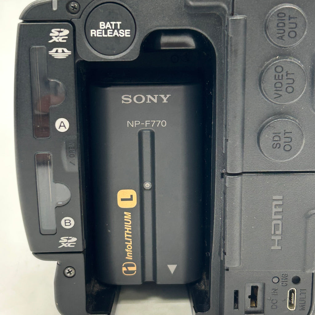 Sony HXR-NX5R Pro Camcorder 20x/40x Zoom