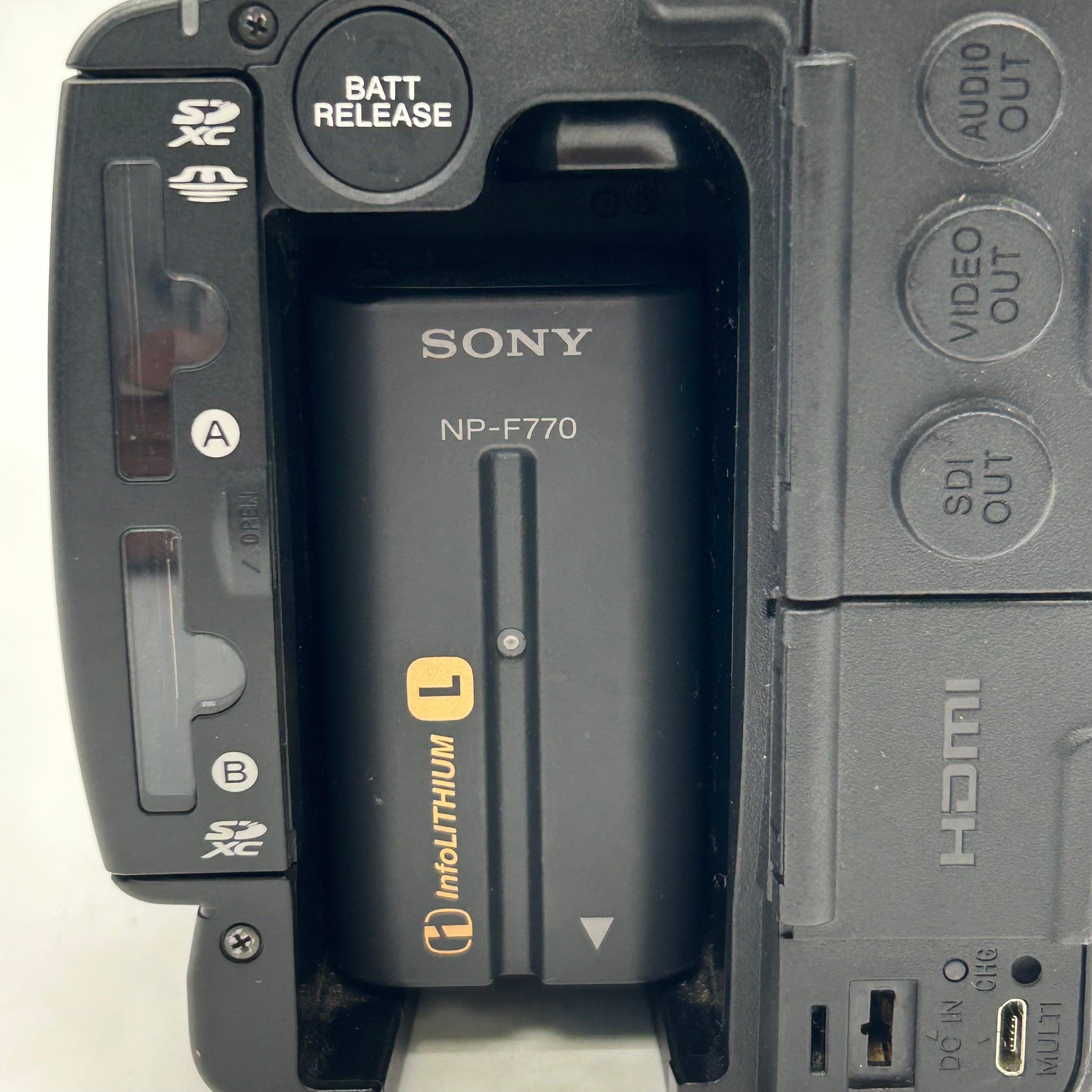 Sony HXR-NX5R Pro Camcorder 20x/40x Zoom