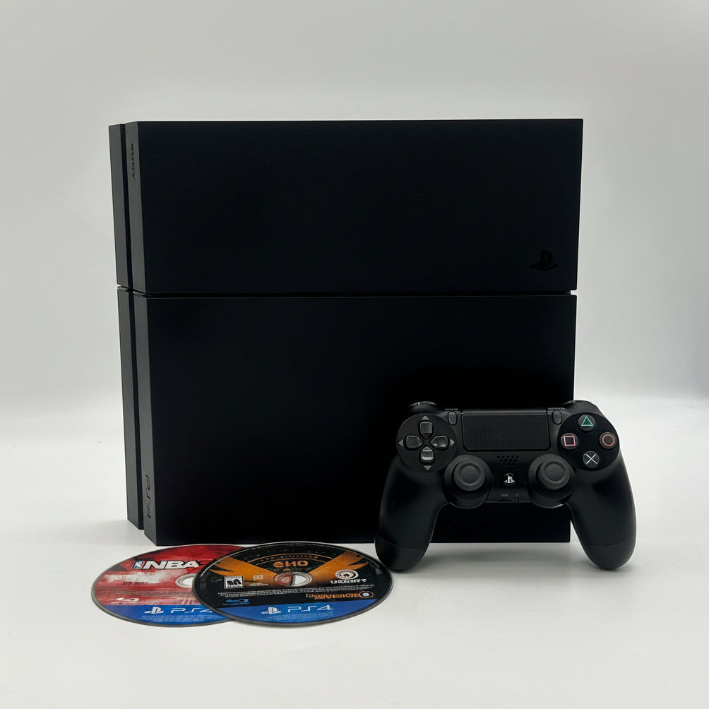 Sony PlayStation PS4 500GB Black Gaming Console Model CUH-1215A