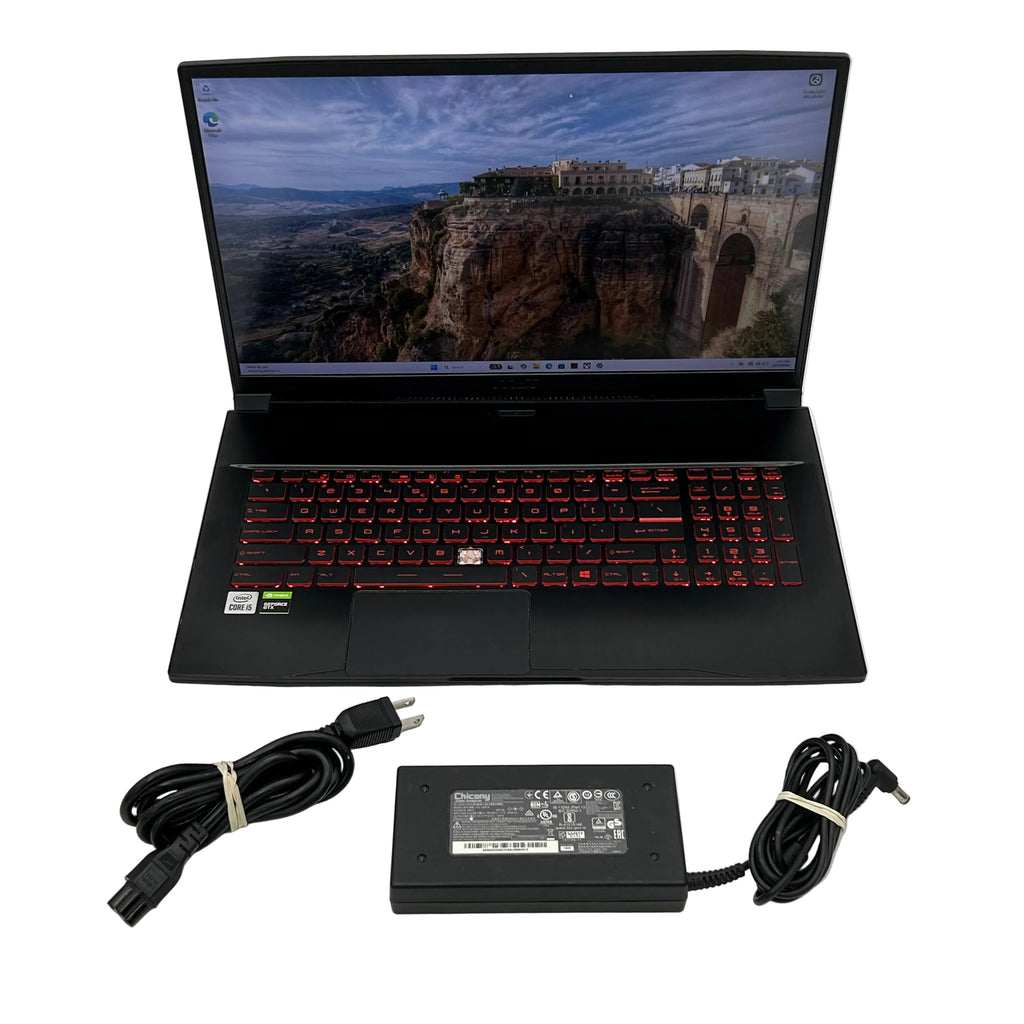 MSI Notebook Laptop MS-17F3 17.3" 144Hz | GTX 1650 Ti | 1TB HDD 512GB SSD
