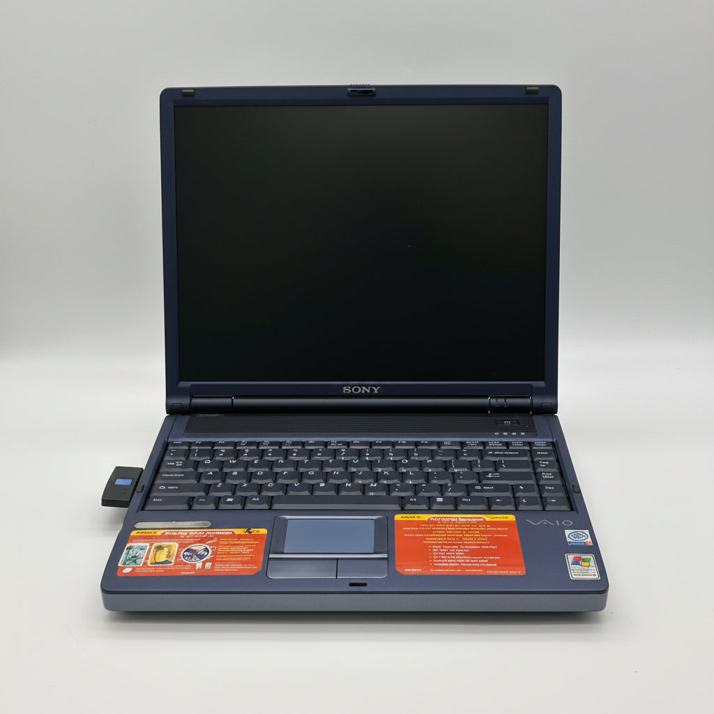 SONY VAIO Pcg-9L1L Vintage 15” Laptop - READ