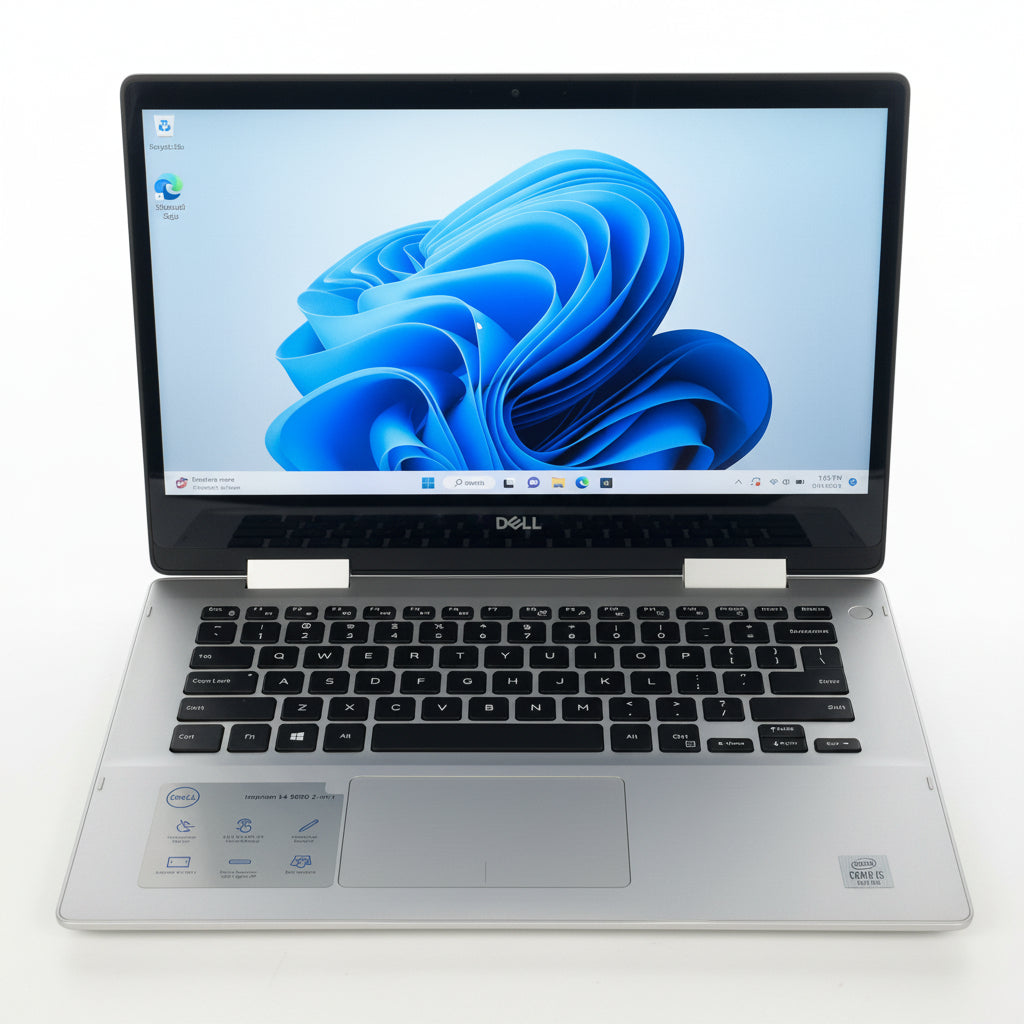 Dell Inspiron 5000 14" HD 2-in-1 Touch-Screen Laptop, Core i5-10210, 8GB RAM, 256G SSD