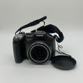 Canon PowerShot S3IS Black Digital Camera Used Serial Number 4328522964