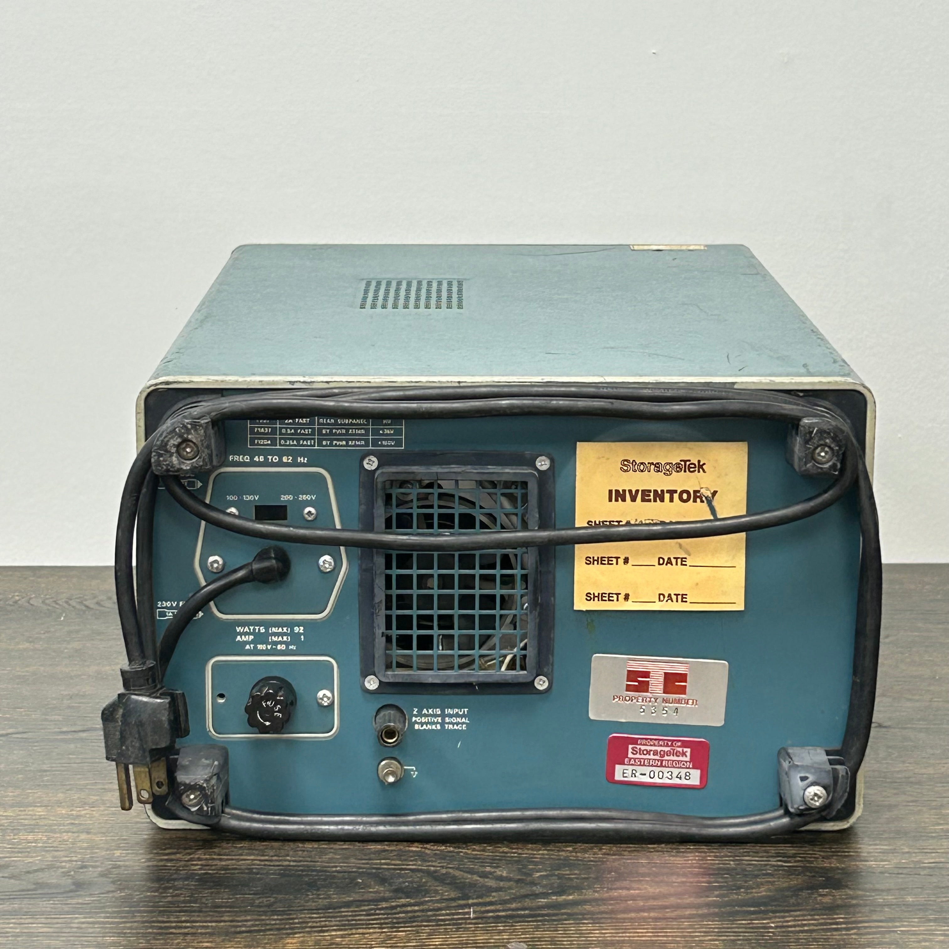 Tektronix Type 453a Oscilloscope Powers Up But Untested
