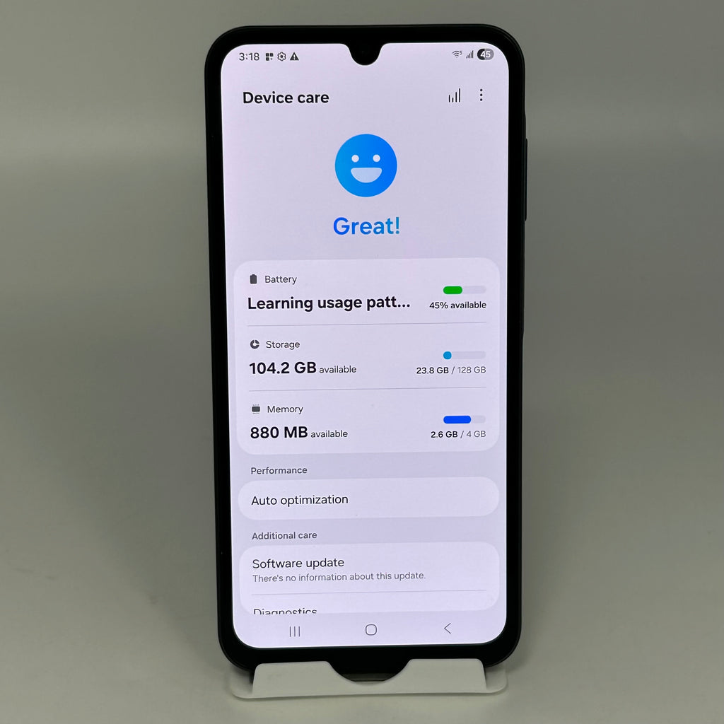 Samsung Galaxy A15 5G 128GB Blue Black SM-A156U (AT&T) Fully Functional