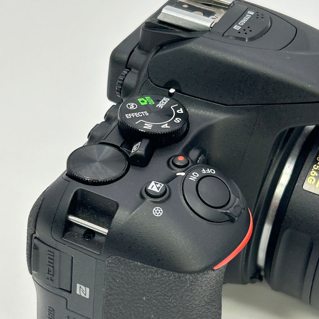 Nikon D5600 Digital SLR Camera With AF-P DX NIKKOR 18-55mm f/3.5-5.6G VR Lens